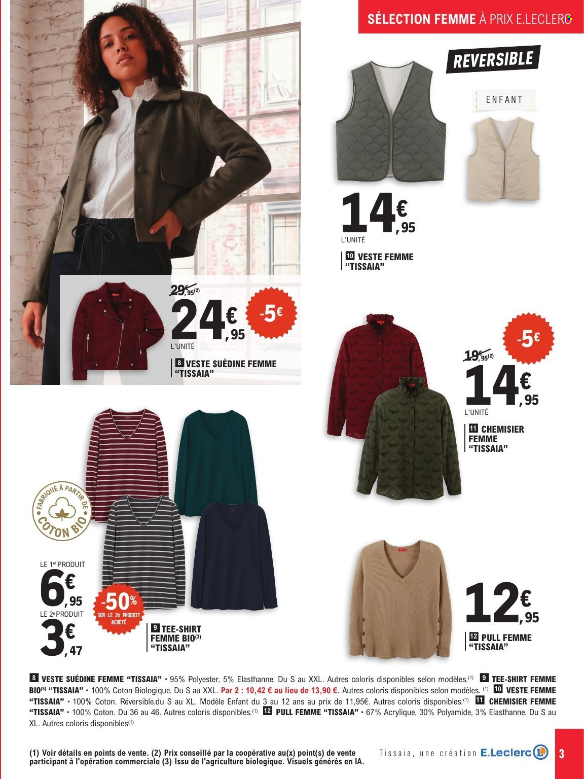 Catalogue E.Leclerc - 15.09.2026 - 26.09.2026. Page 3