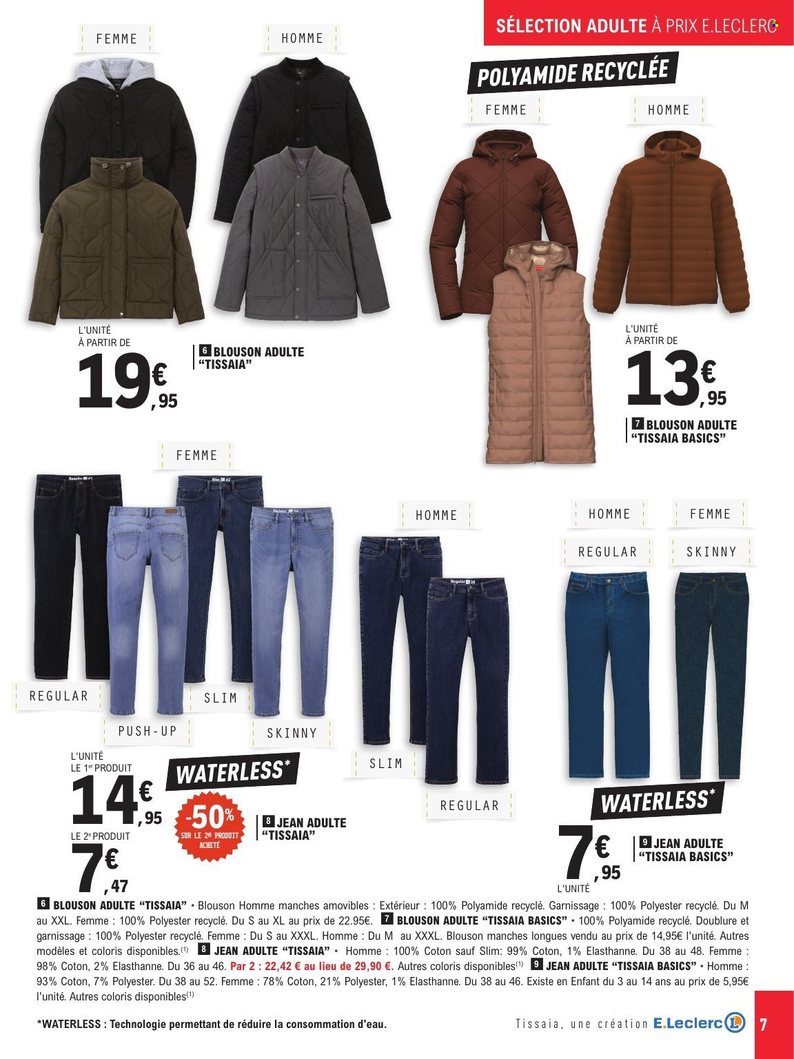 Catalogue E.Leclerc - 15.09.2026 - 26.09.2026. Page 7