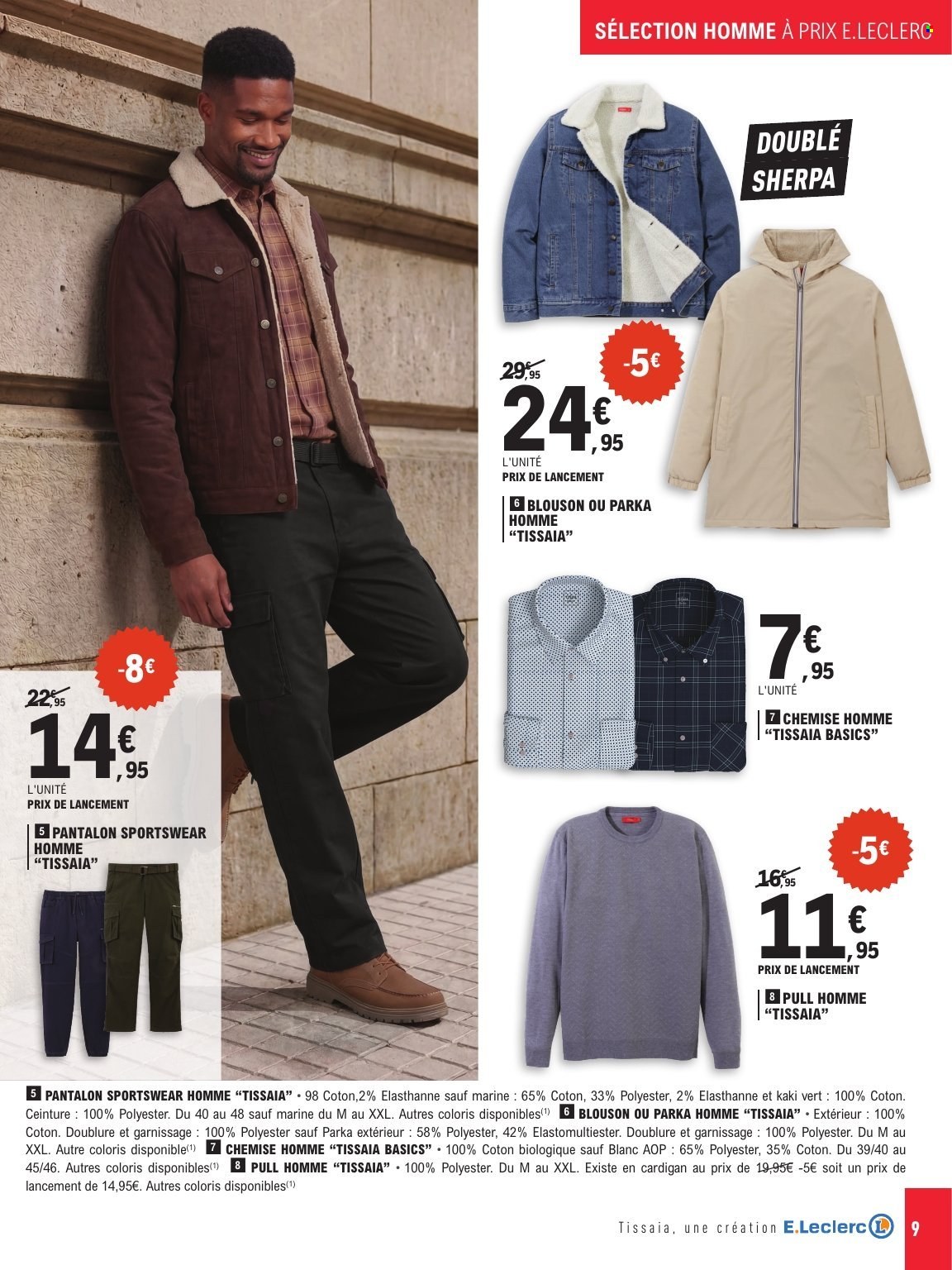 Catalogue E.Leclerc - 15.09.2026 - 26.09.2026. Page 9
