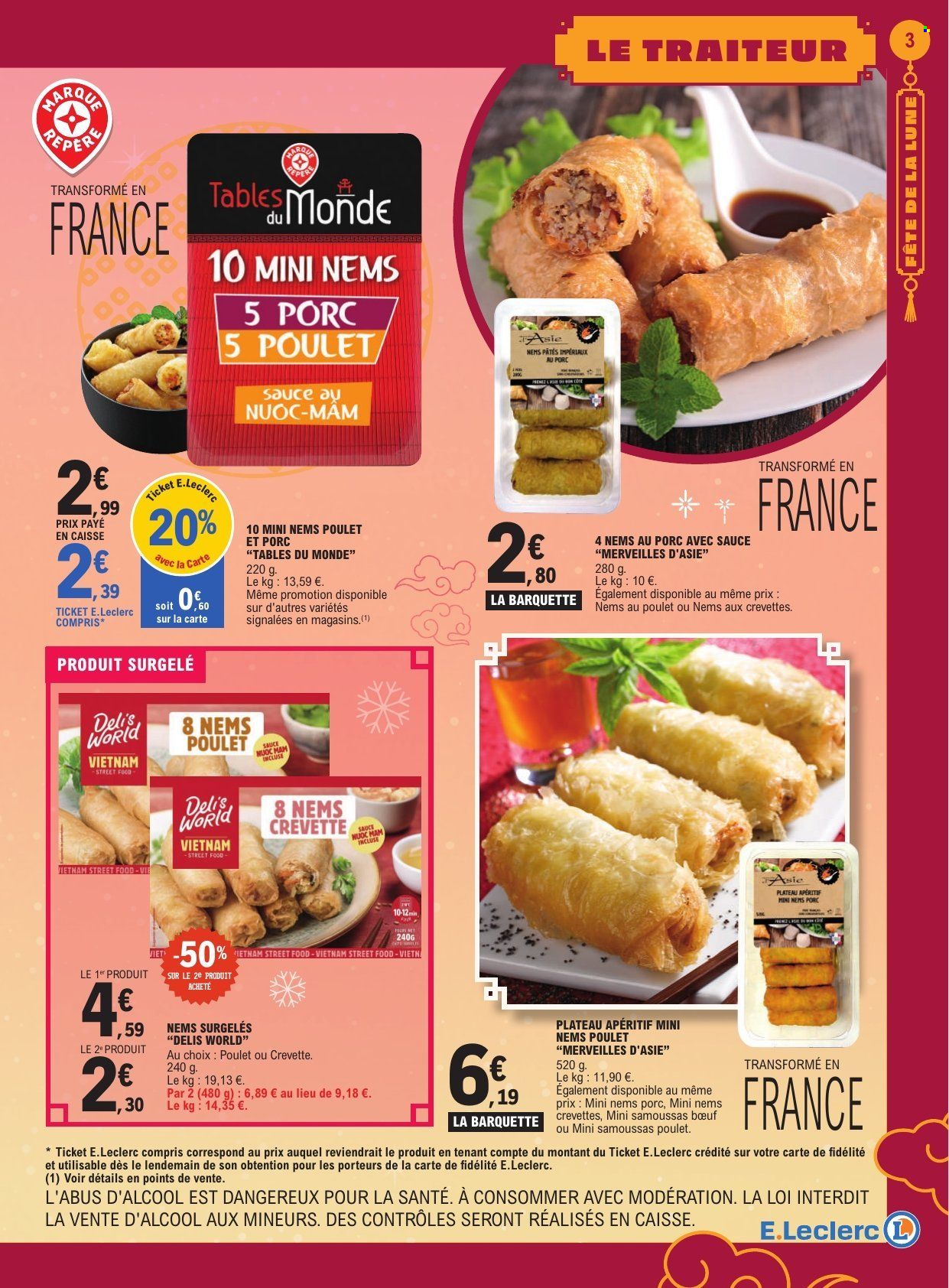 Catalogue E.Leclerc - 15.09.2026 - 26.09.2026. Page 3