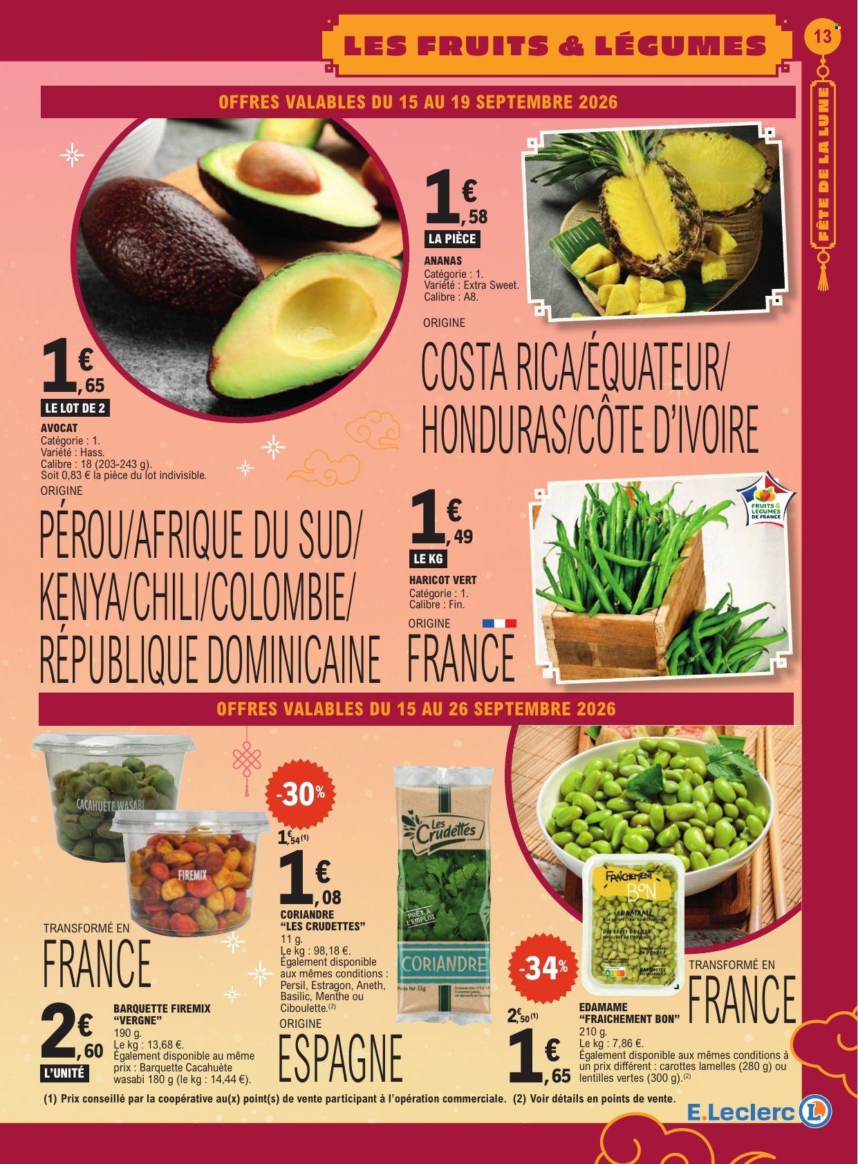 Catalogue E.Leclerc - 15.09.2026 - 26.09.2026. Page 13