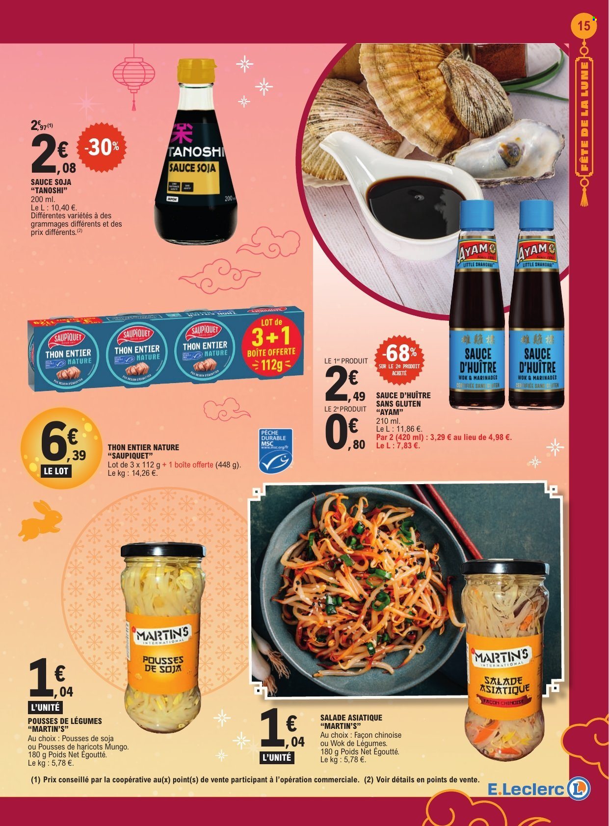 Catalogue E.Leclerc - 15.09.2026 - 26.09.2026. Page 15
