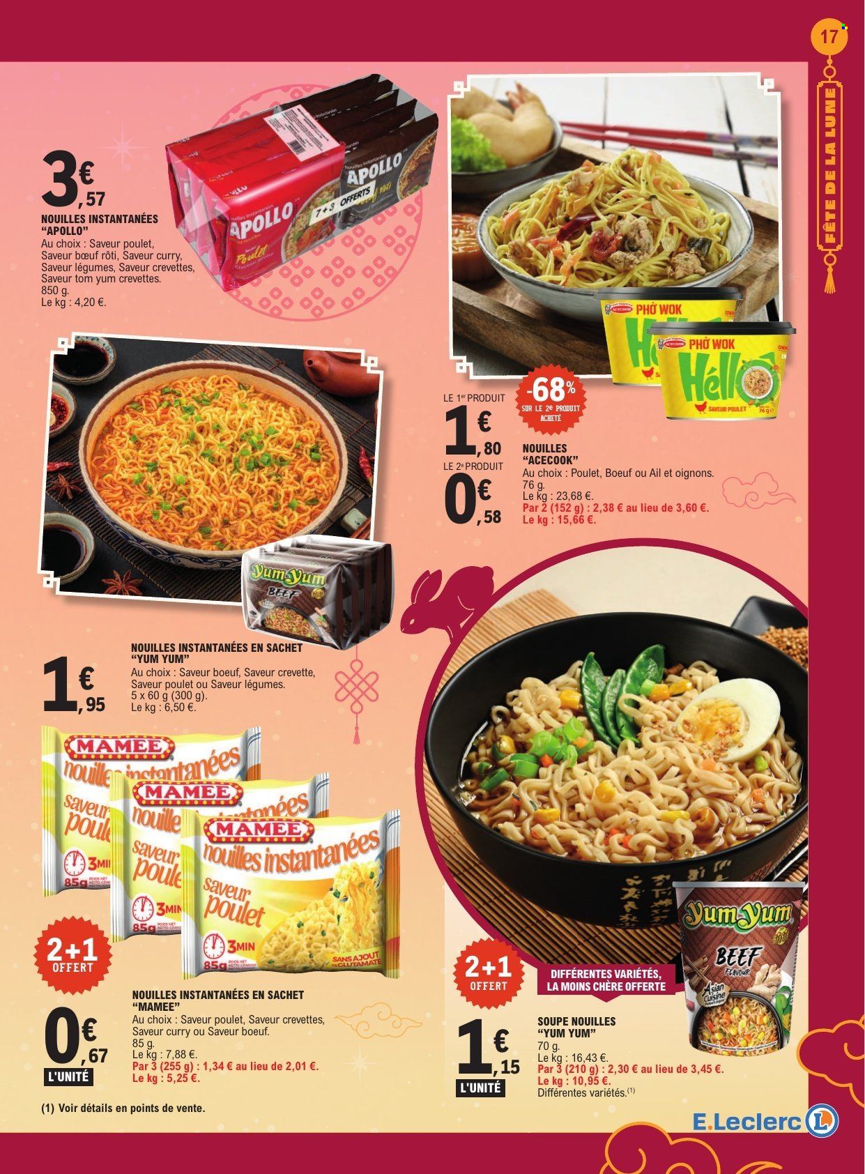 Catalogue E.Leclerc - 15.09.2026 - 26.09.2026. Page 17