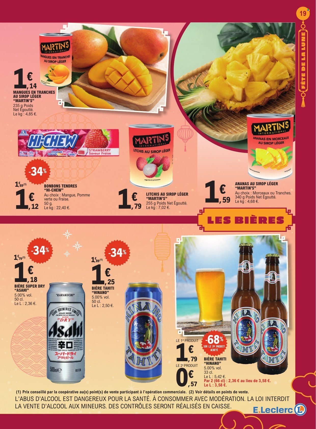 Catalogue E.Leclerc - 15.09.2026 - 26.09.2026. Page 19