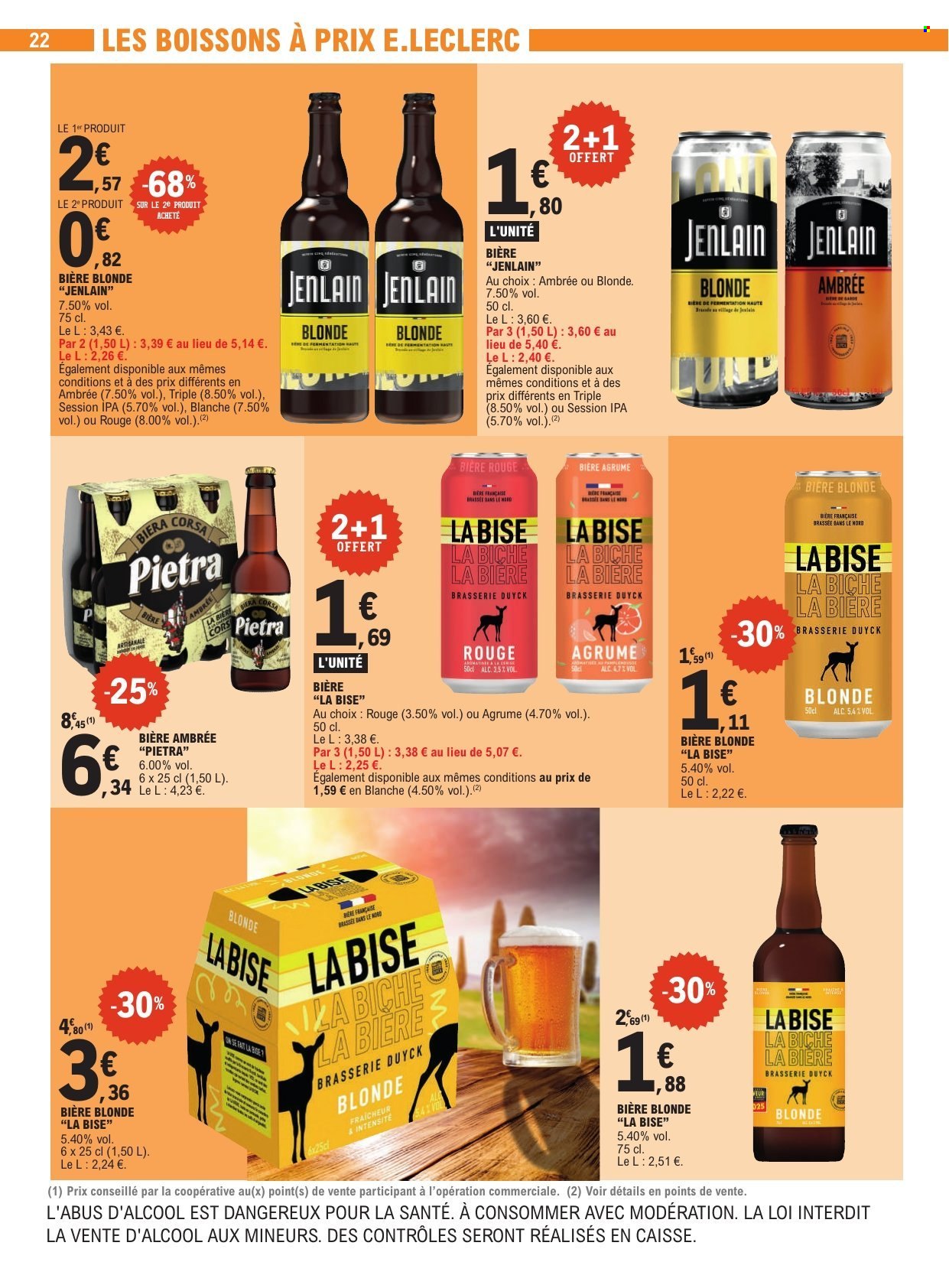 Catalogue E.Leclerc - 15.09.2026 - 26.09.2026. Page 22
