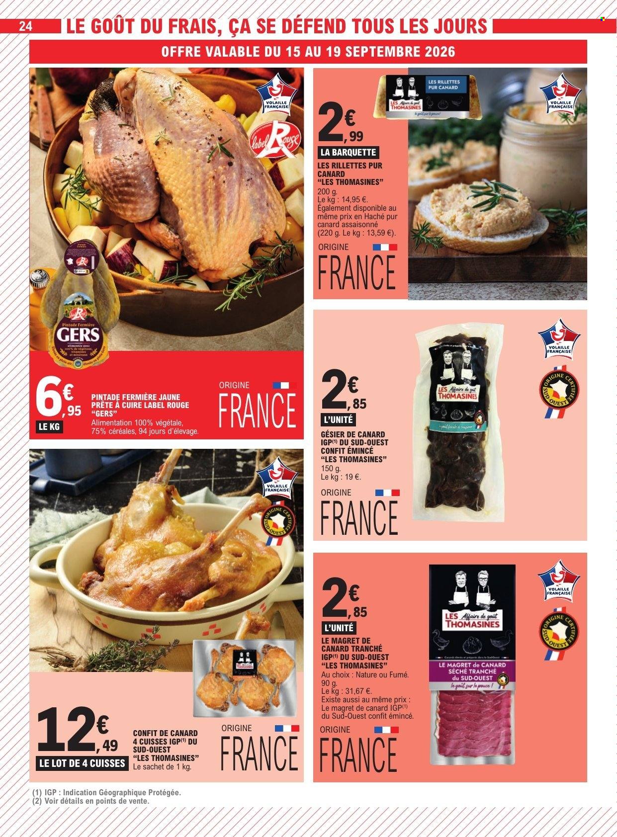 Catalogue E.Leclerc - 15.09.2026 - 26.09.2026. Page 24