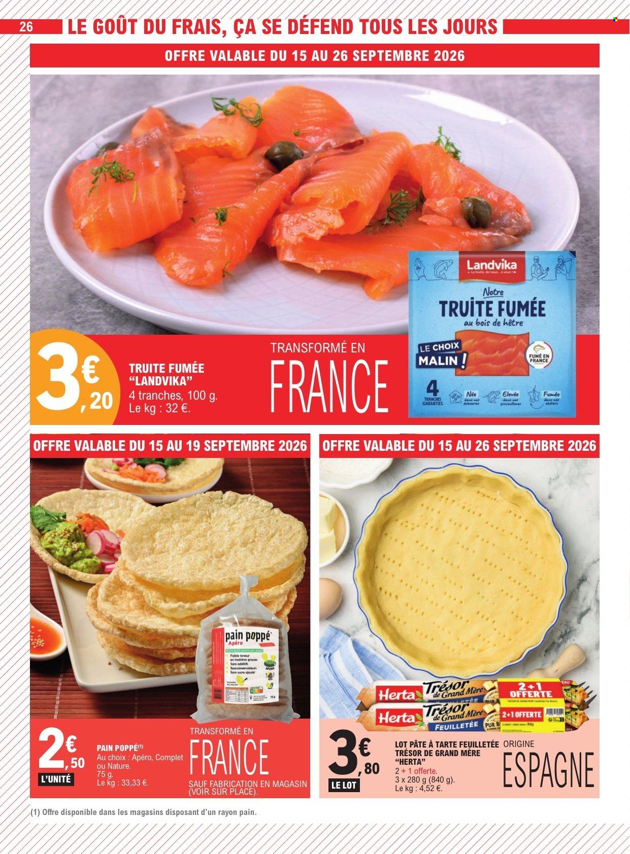 Catalogue E.Leclerc - 15.09.2026 - 26.09.2026. Page 26