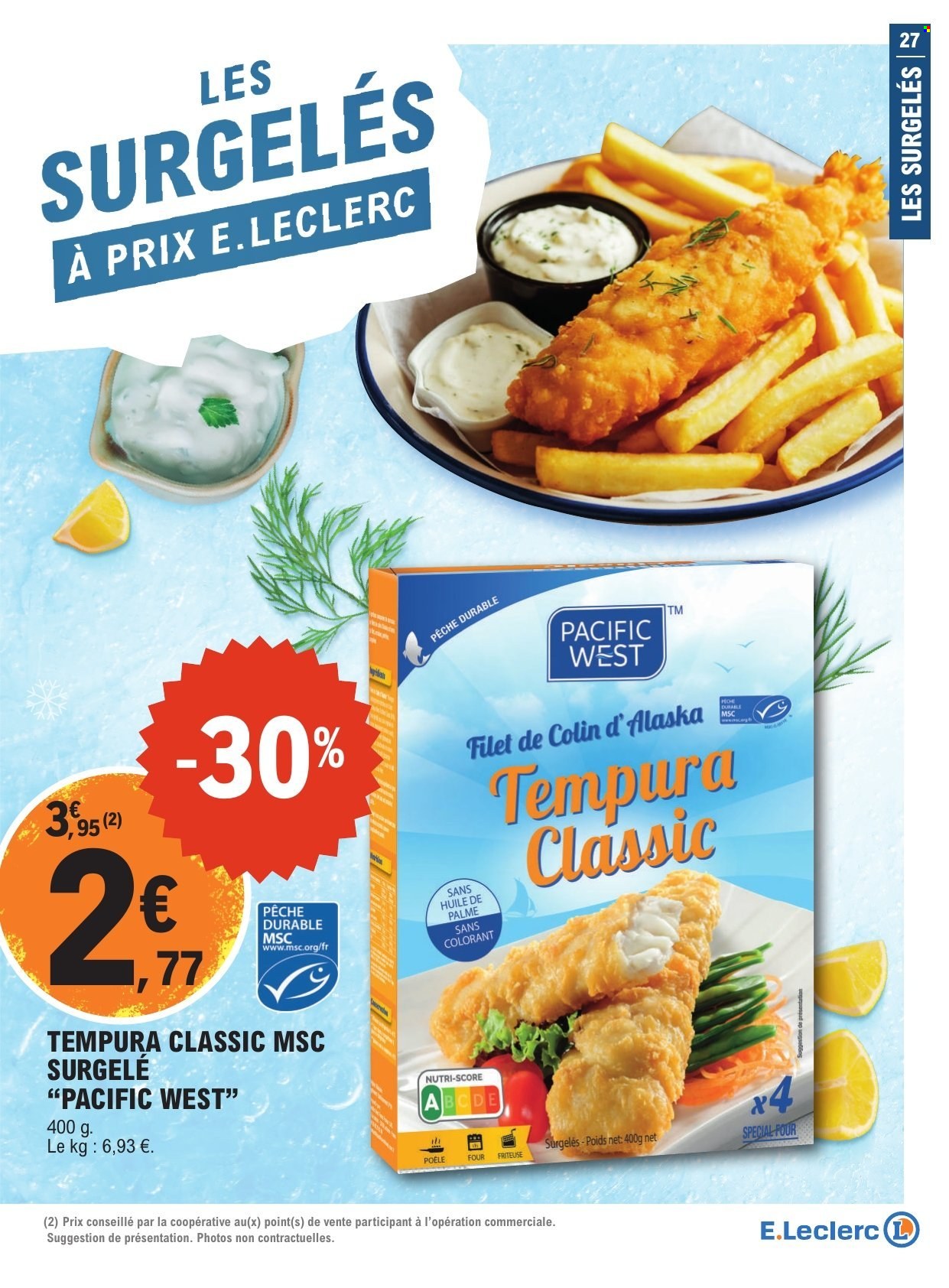 Catalogue E.Leclerc - 15.09.2026 - 26.09.2026. Page 27