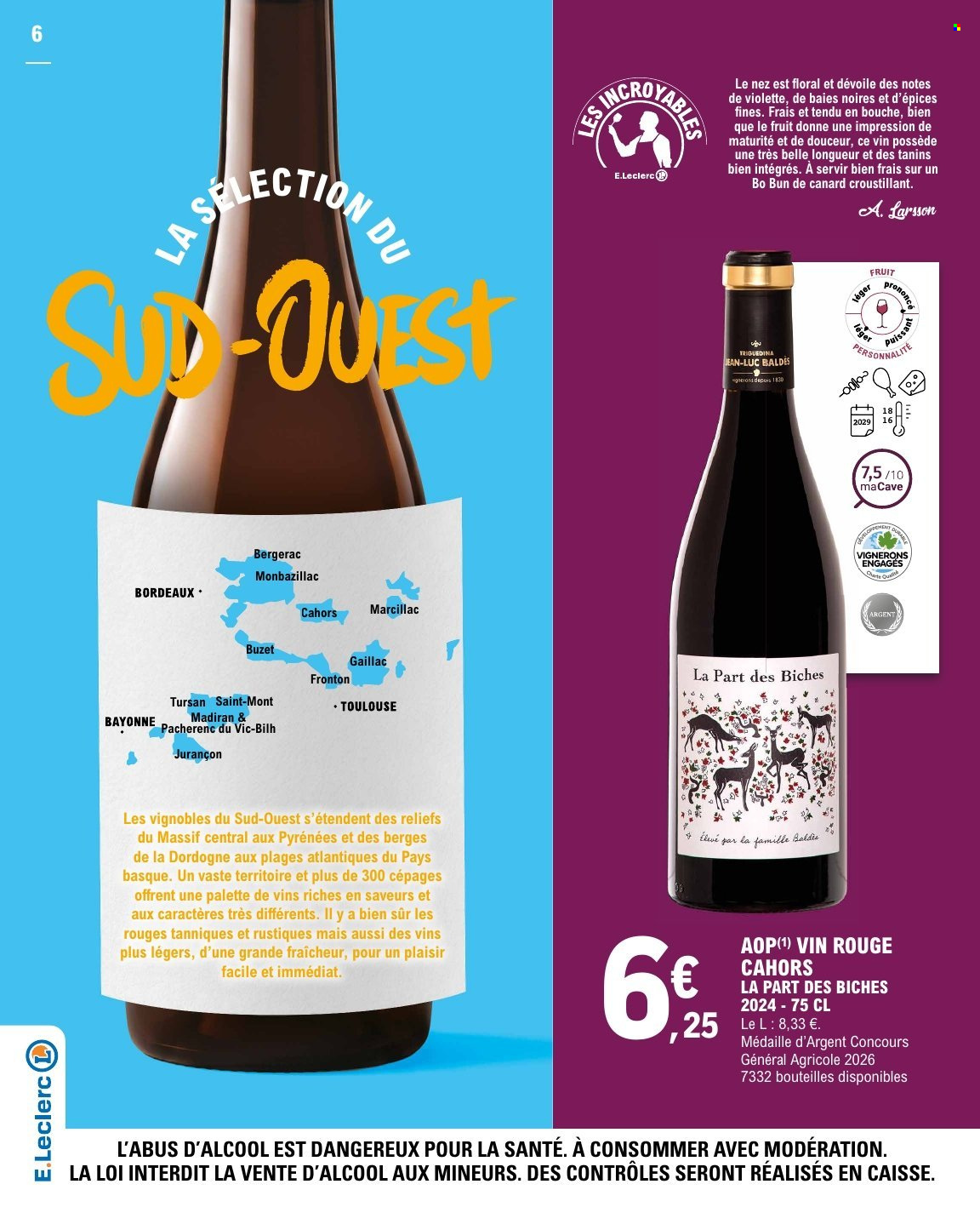 Catalogue E.Leclerc - 26.09.2026 - 10.10.2026. Page 6