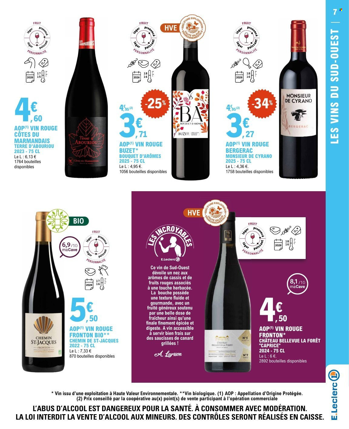 Catalogue E.Leclerc - 26.09.2026 - 10.10.2026. Page 7