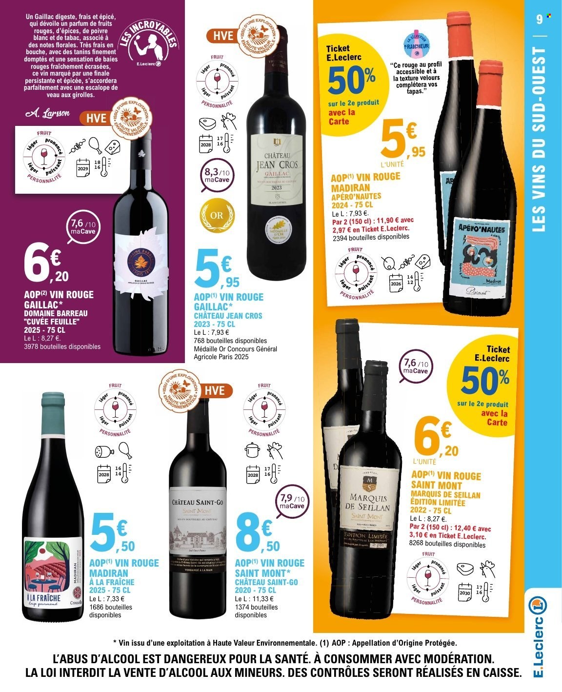 Catalogue E.Leclerc - 26.09.2026 - 10.10.2026. Page 9