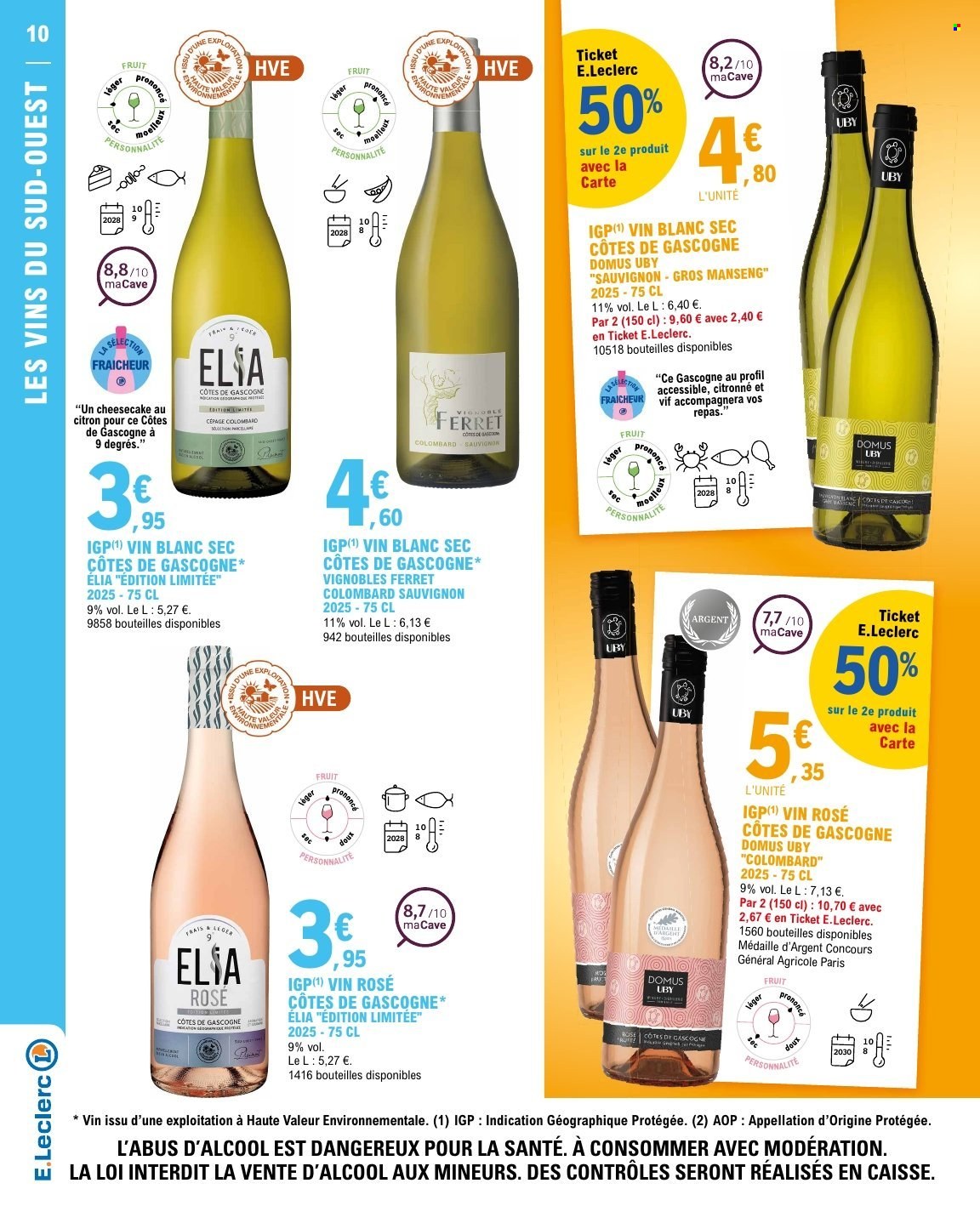 Catalogue E.Leclerc - 26.09.2026 - 10.10.2026. Page 10