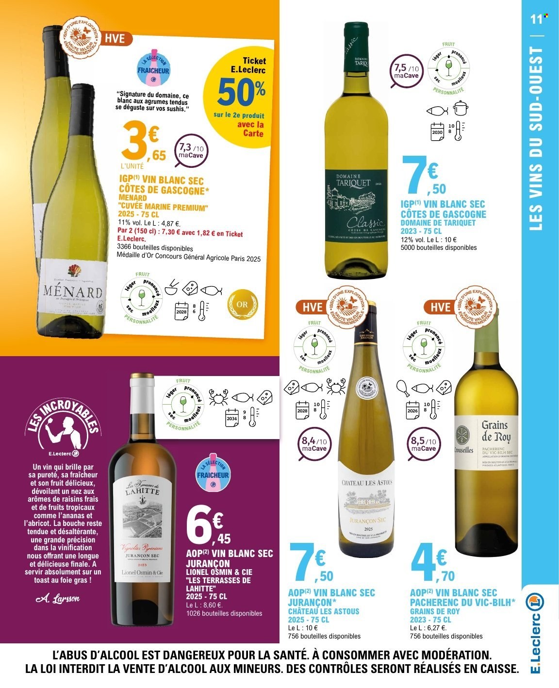 Catalogue E.Leclerc - 26.09.2026 - 10.10.2026. Page 11