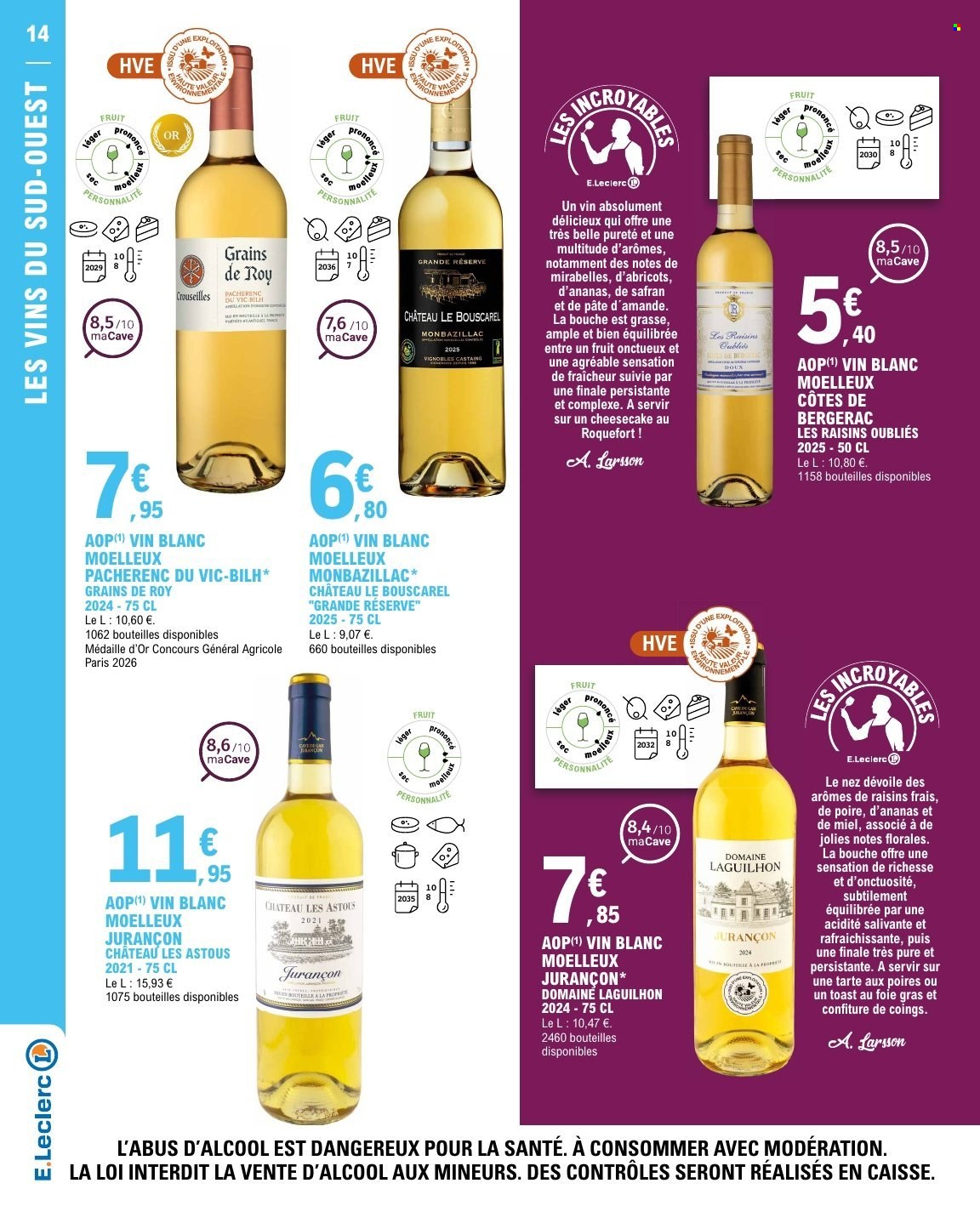 Catalogue E.Leclerc - 26.09.2026 - 10.10.2026. Page 14