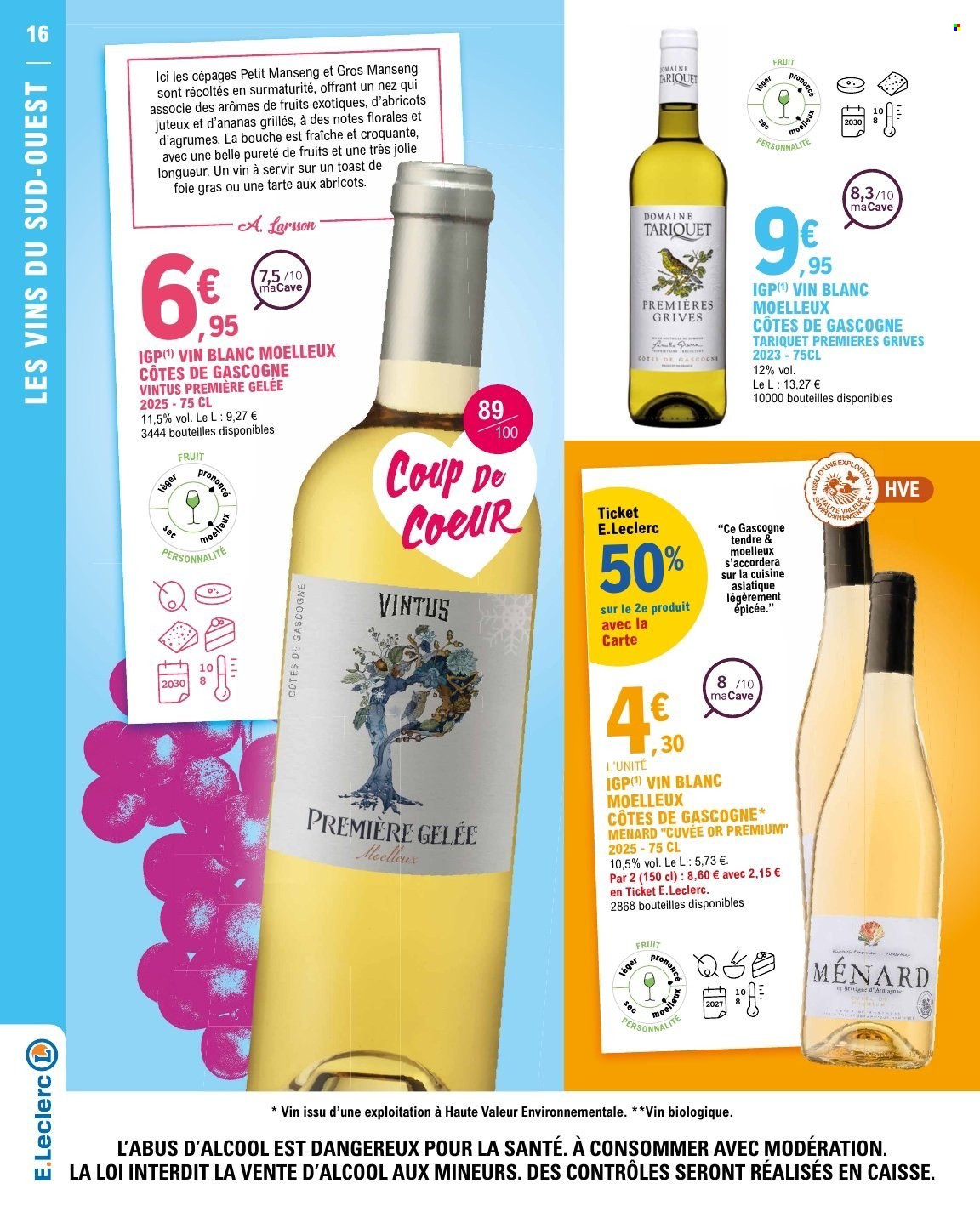Catalogue E.Leclerc - 26.09.2026 - 10.10.2026. Page 16