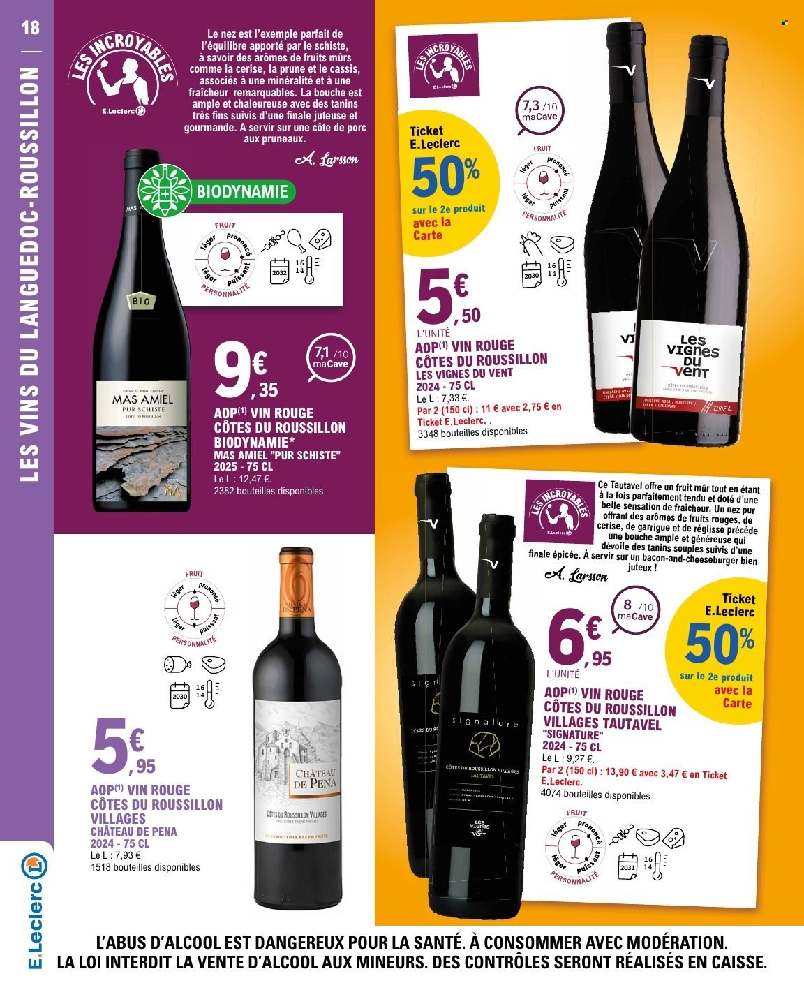 Catalogue E.Leclerc - 26.09.2026 - 10.10.2026. Page 18