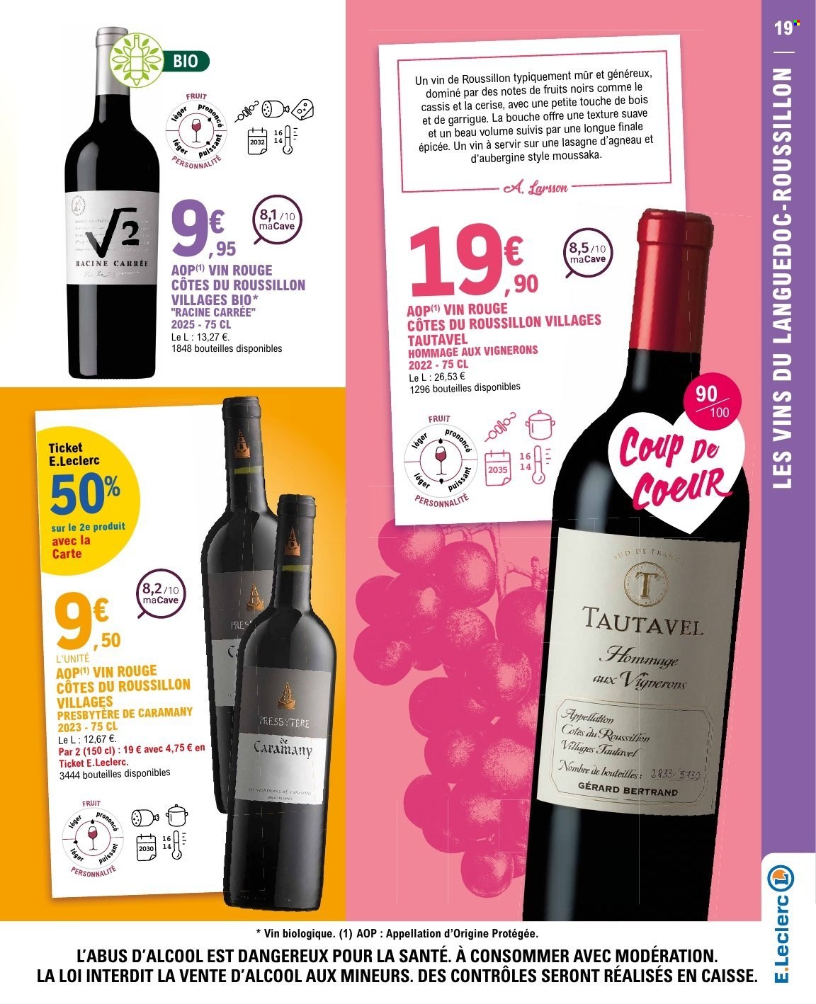 Catalogue E.Leclerc - 26.09.2026 - 10.10.2026. Page 19