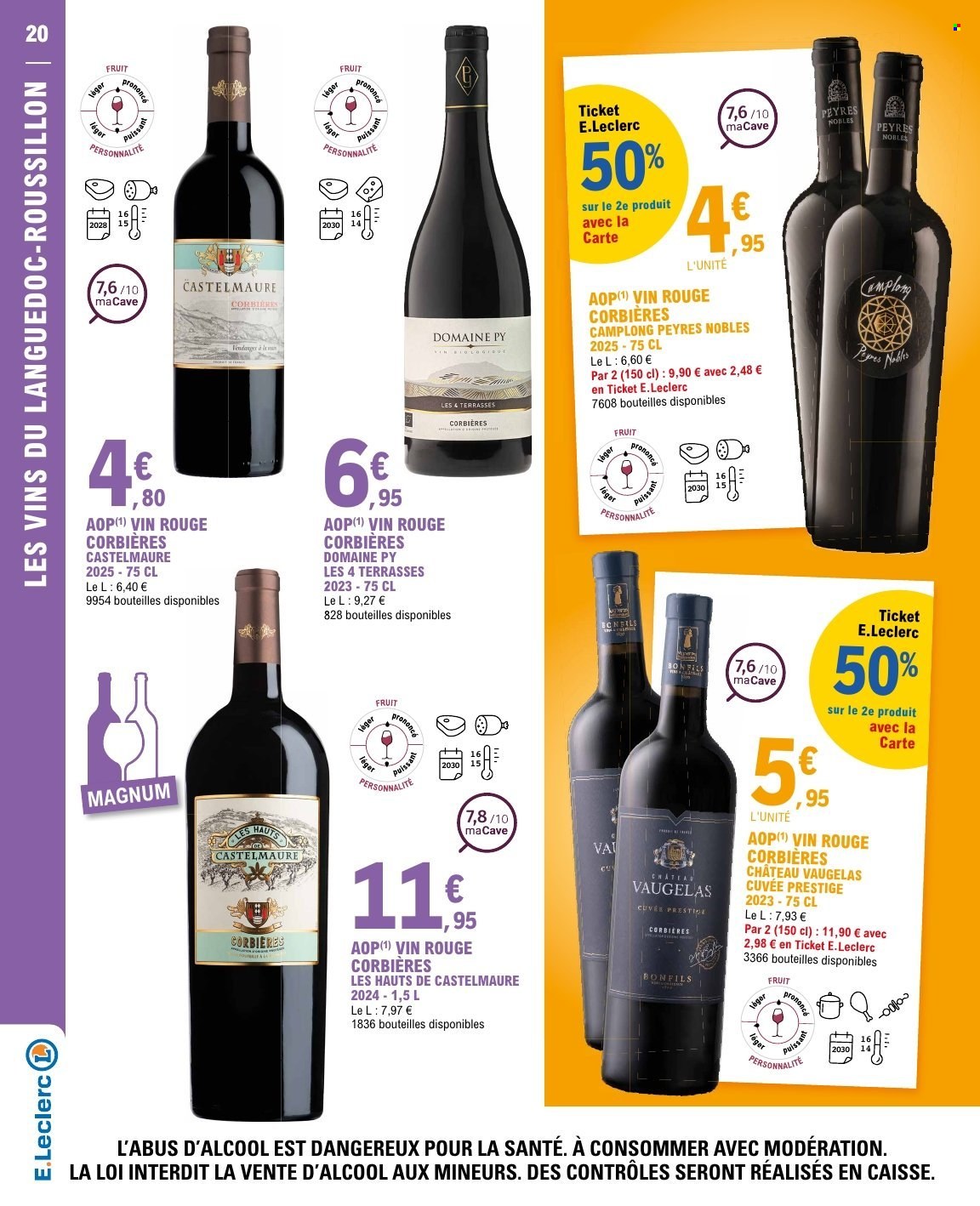 Catalogue E.Leclerc - 26.09.2026 - 10.10.2026. Page 20