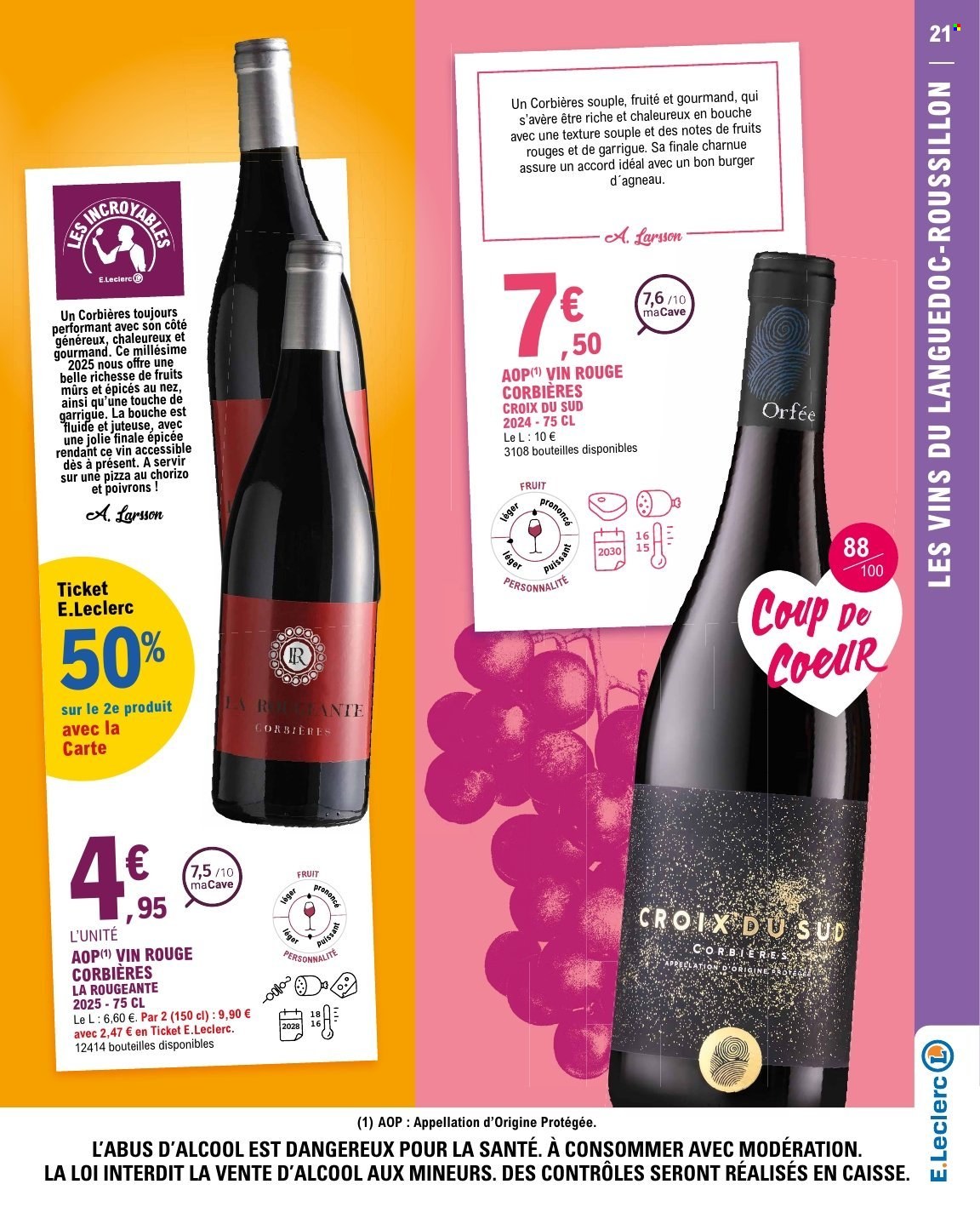 Catalogue E.Leclerc - 26.09.2026 - 10.10.2026. Page 21