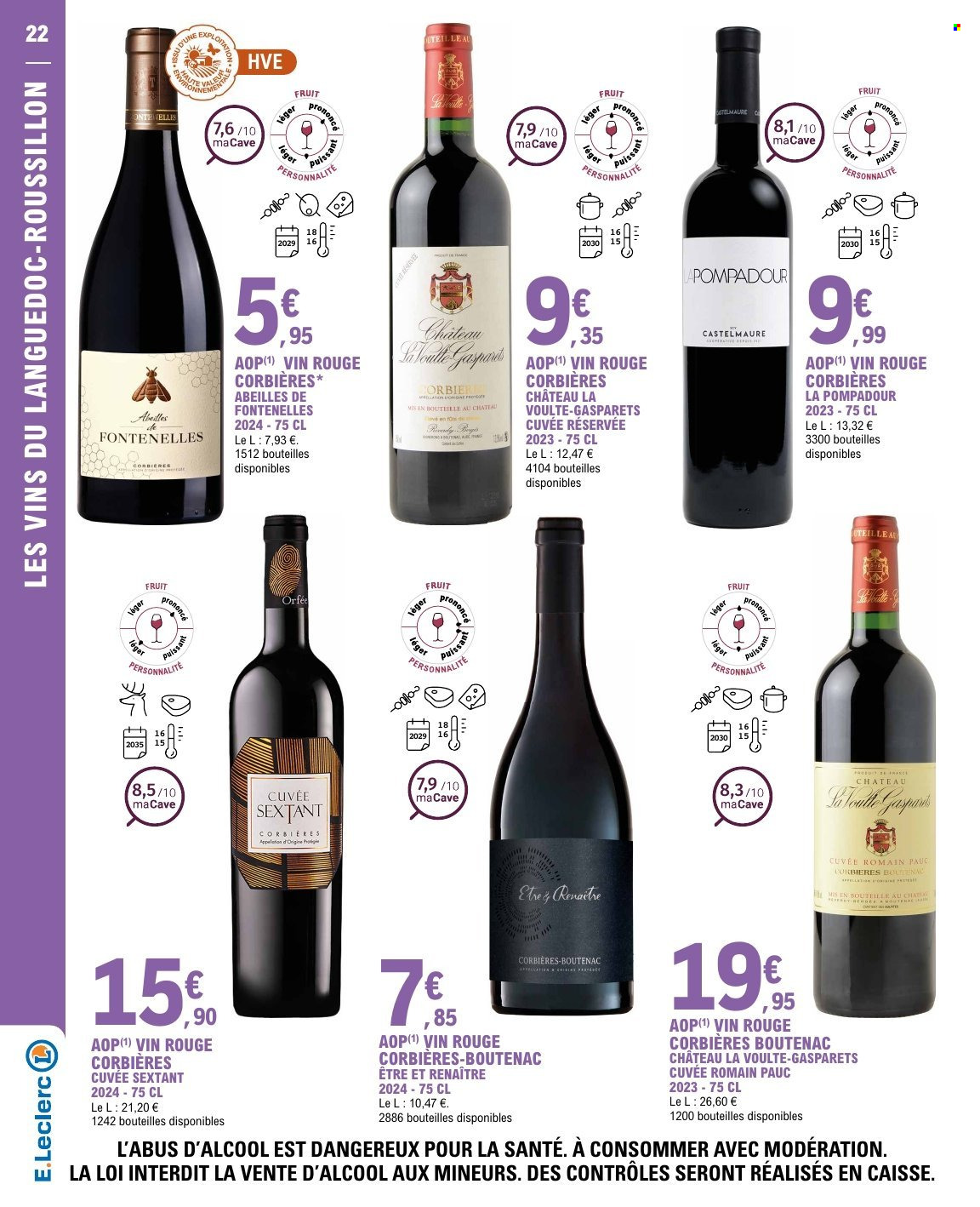 Catalogue E.Leclerc - 26.09.2026 - 10.10.2026. Page 22