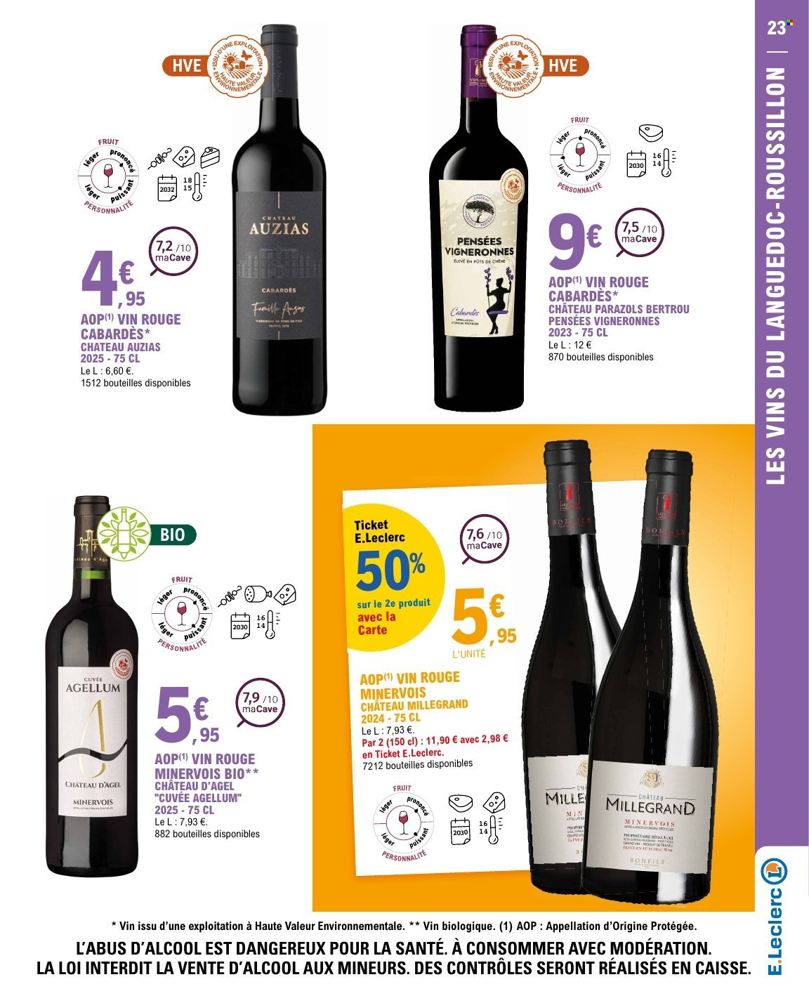 Catalogue E.Leclerc - 26.09.2026 - 10.10.2026. Page 23