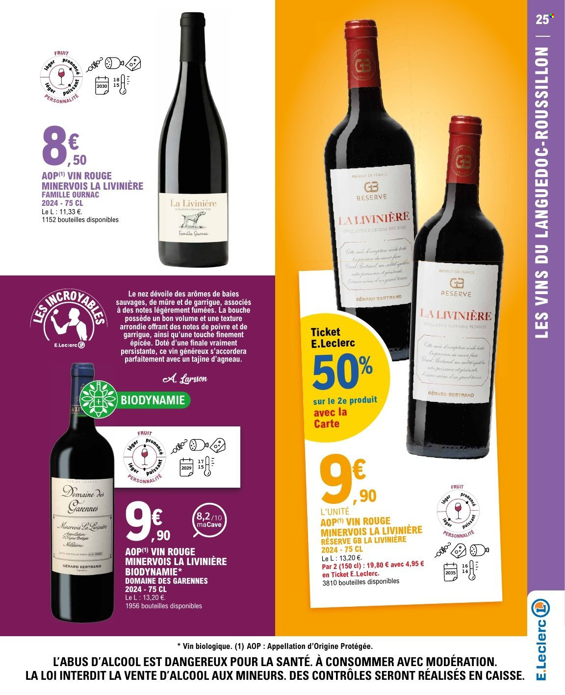 Catalogue E.Leclerc - 26.09.2026 - 10.10.2026. Page 25