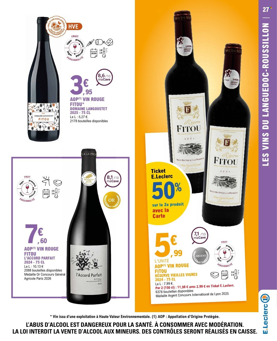 Catalogue E.Leclerc - 26.09.2026 - 10.10.2026. Page 27