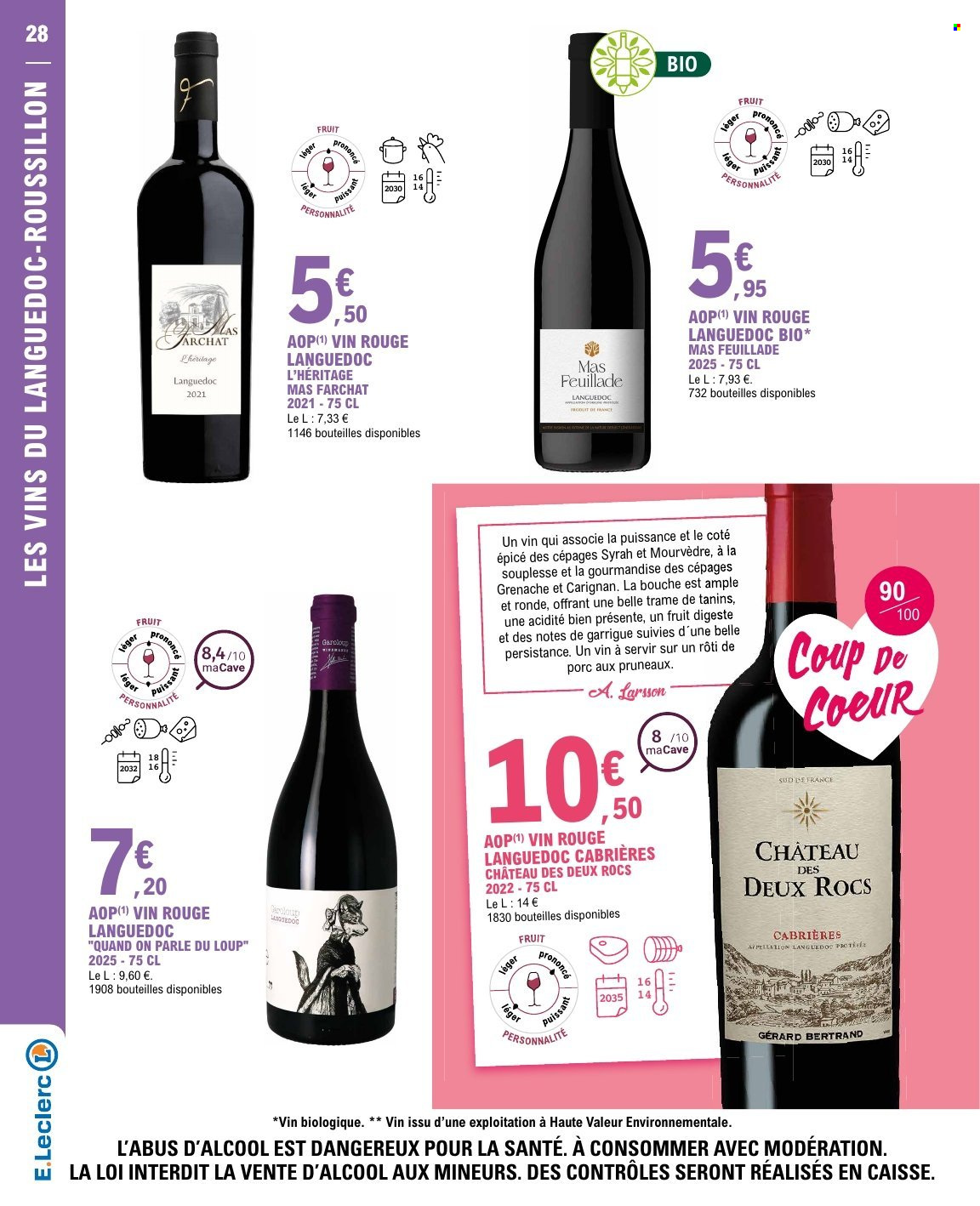 Catalogue E.Leclerc - 26.09.2026 - 10.10.2026. Page 28