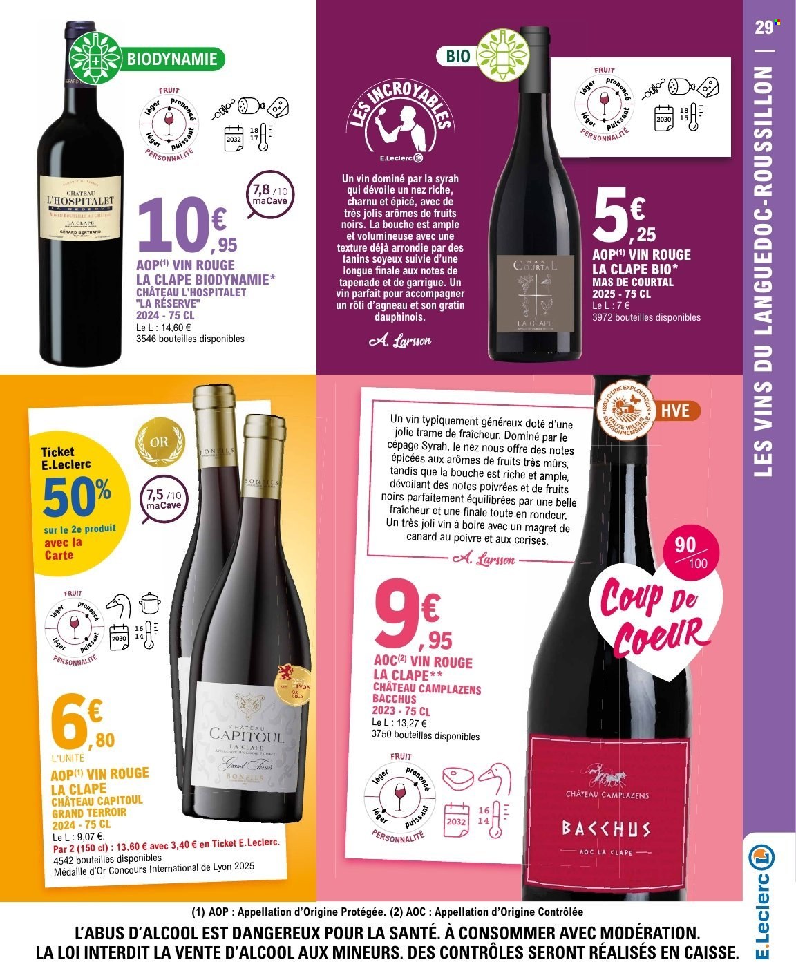 Catalogue E.Leclerc - 26.09.2026 - 10.10.2026. Page 29