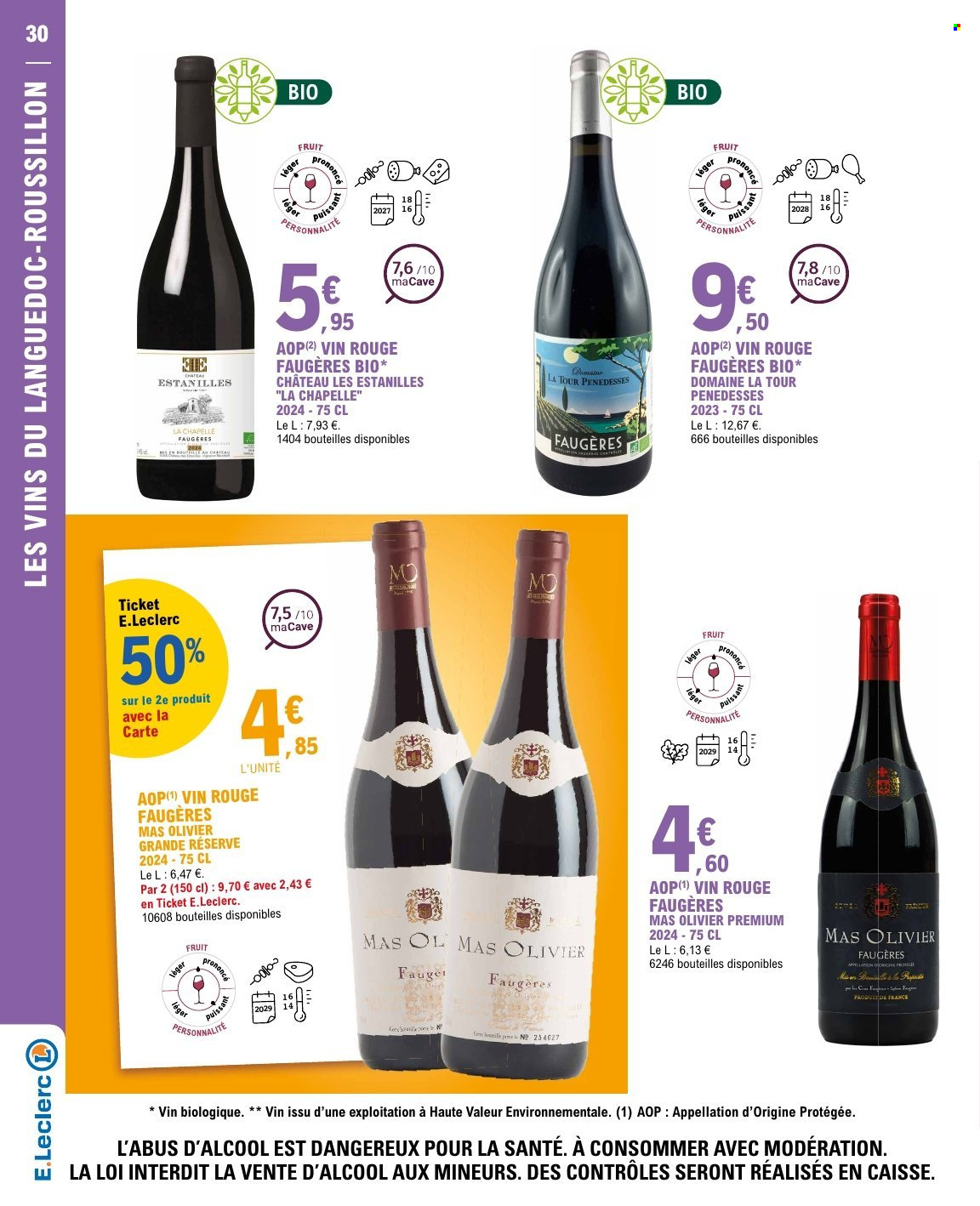 Catalogue E.Leclerc - 26.09.2026 - 10.10.2026. Page 30