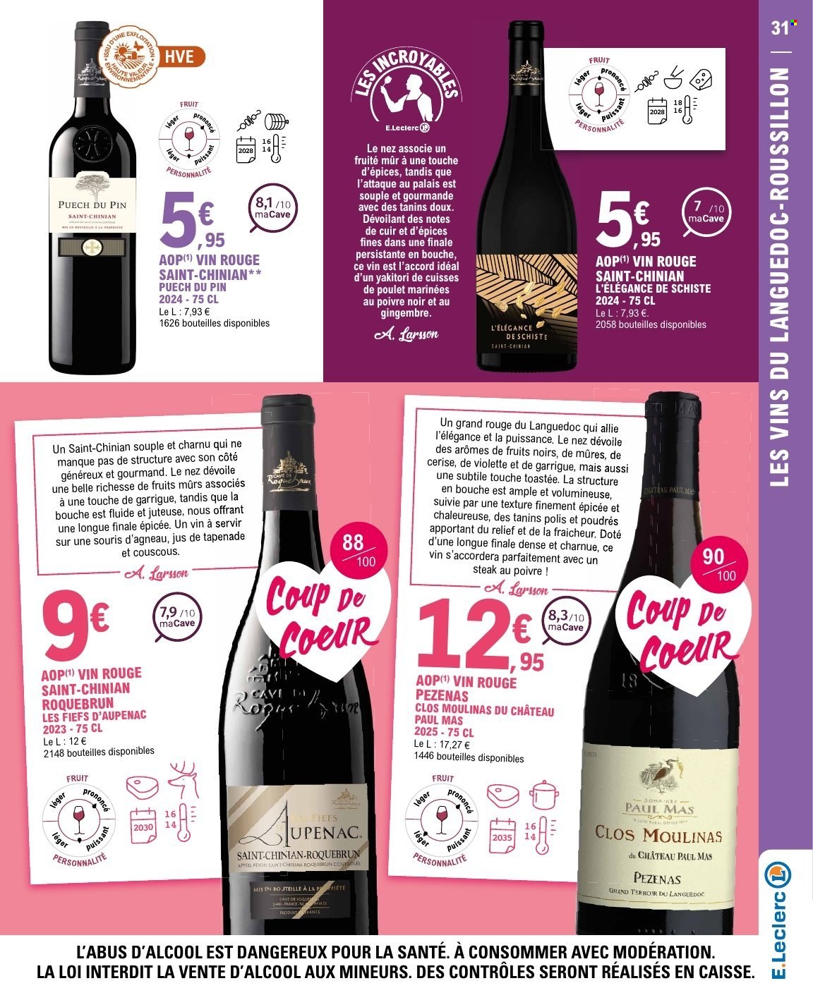 Catalogue E.Leclerc - 26.09.2026 - 10.10.2026. Page 31