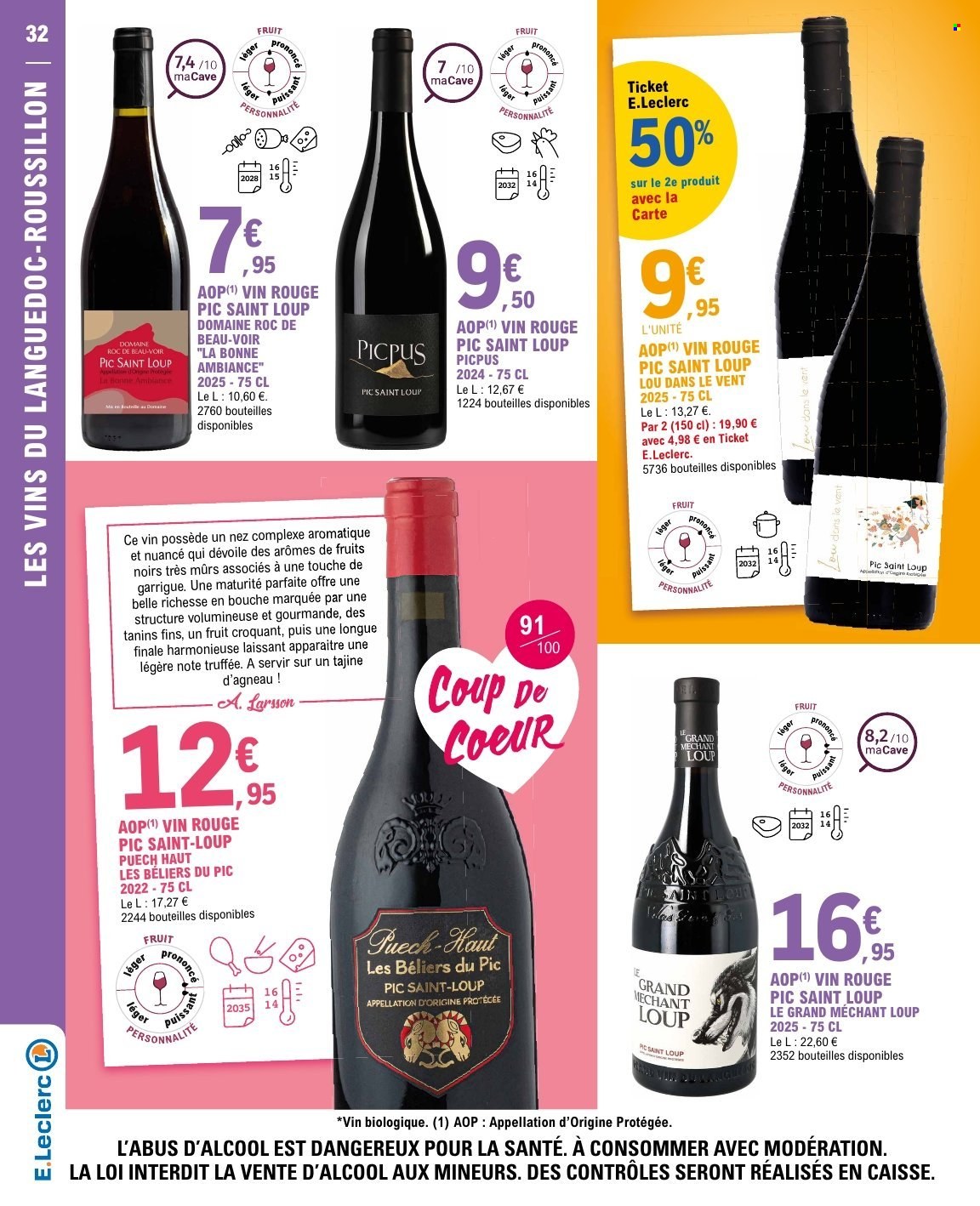 Catalogue E.Leclerc - 26.09.2026 - 10.10.2026. Page 32