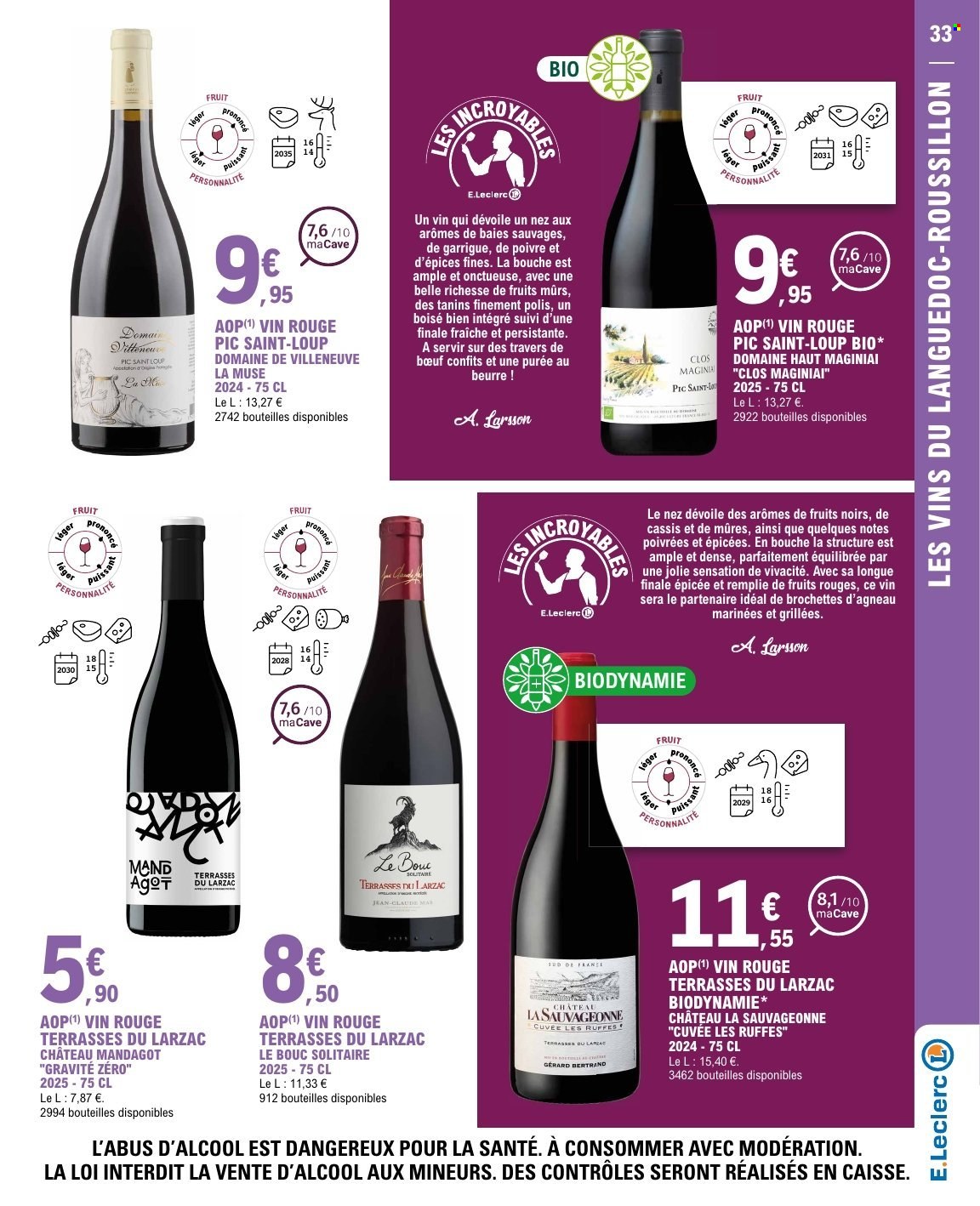 Catalogue E.Leclerc - 26.09.2026 - 10.10.2026. Page 33