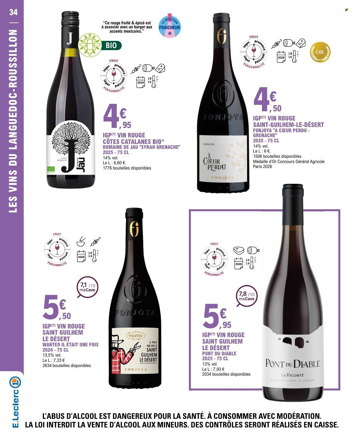 Catalogue E.Leclerc - 26.09.2026 - 10.10.2026. Page 34