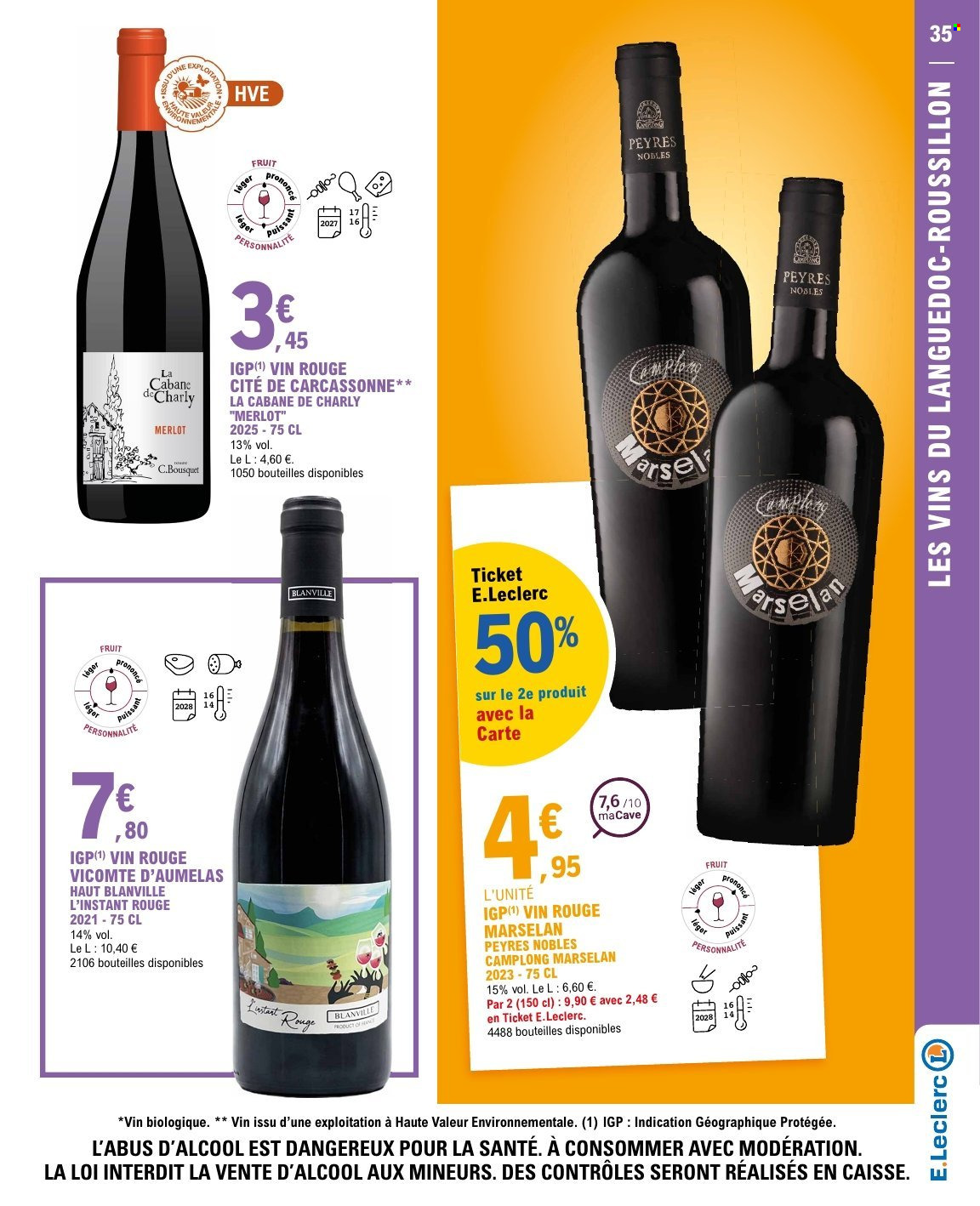 Catalogue E.Leclerc - 26.09.2026 - 10.10.2026. Page 35