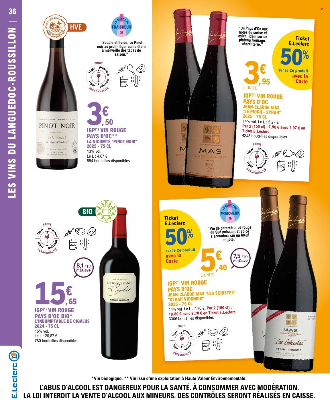 Catalogue E.Leclerc - 26.09.2026 - 10.10.2026. Page 36
