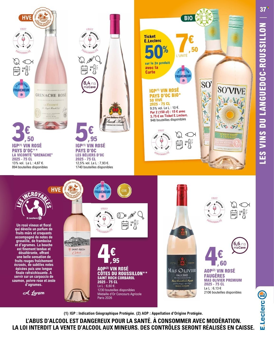 Catalogue E.Leclerc - 26.09.2026 - 10.10.2026. Page 37
