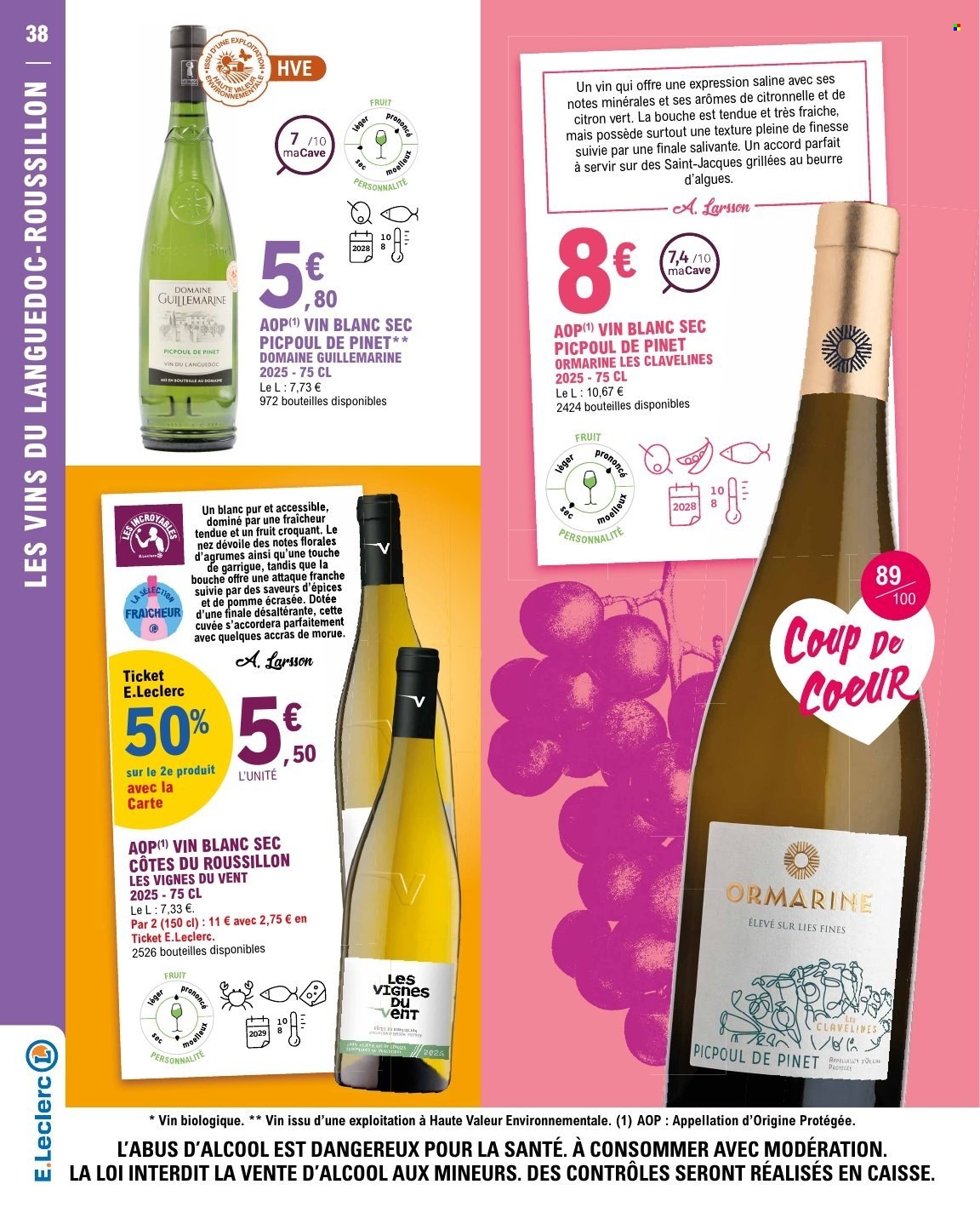 Catalogue E.Leclerc - 26.09.2026 - 10.10.2026. Page 38