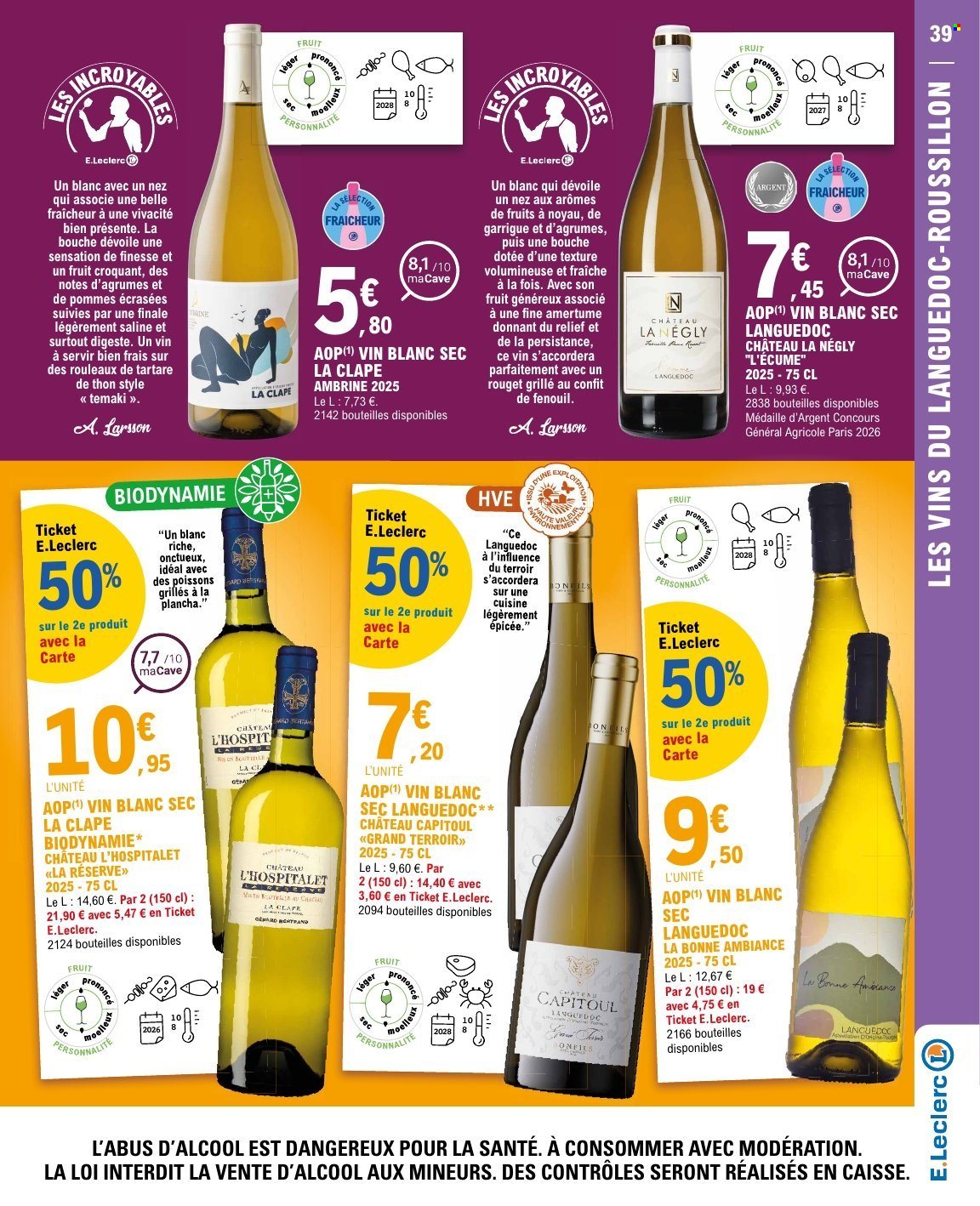 Catalogue E.Leclerc - 26.09.2026 - 10.10.2026. Page 39