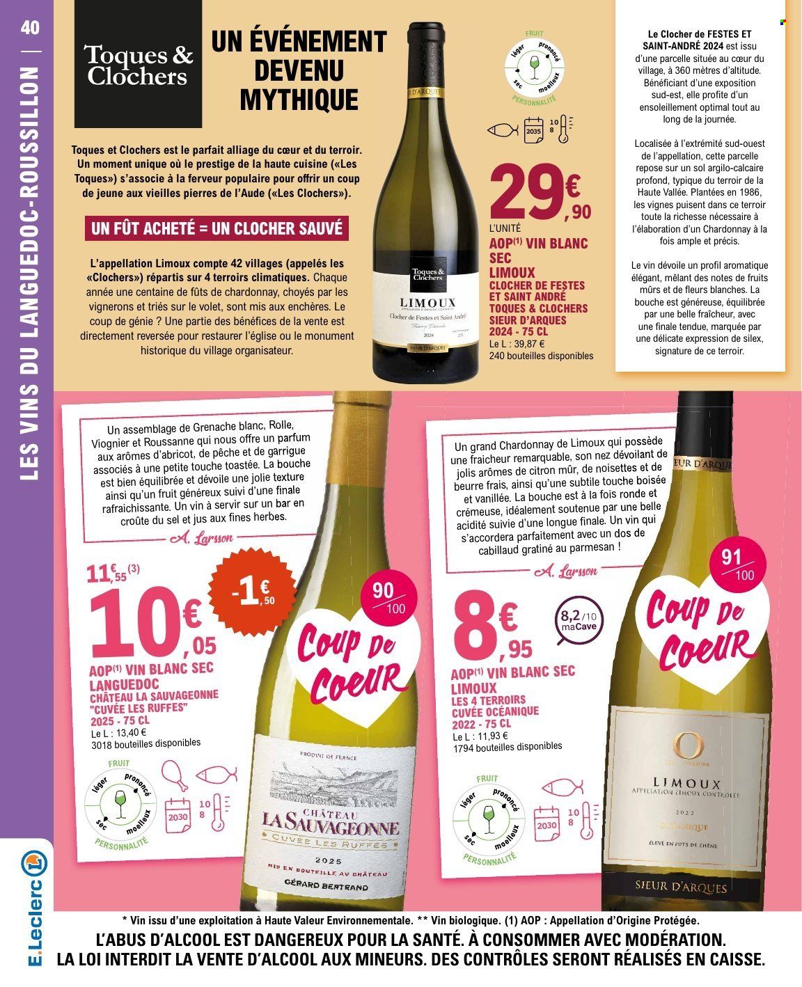 Catalogue E.Leclerc - 26.09.2026 - 10.10.2026. Page 40