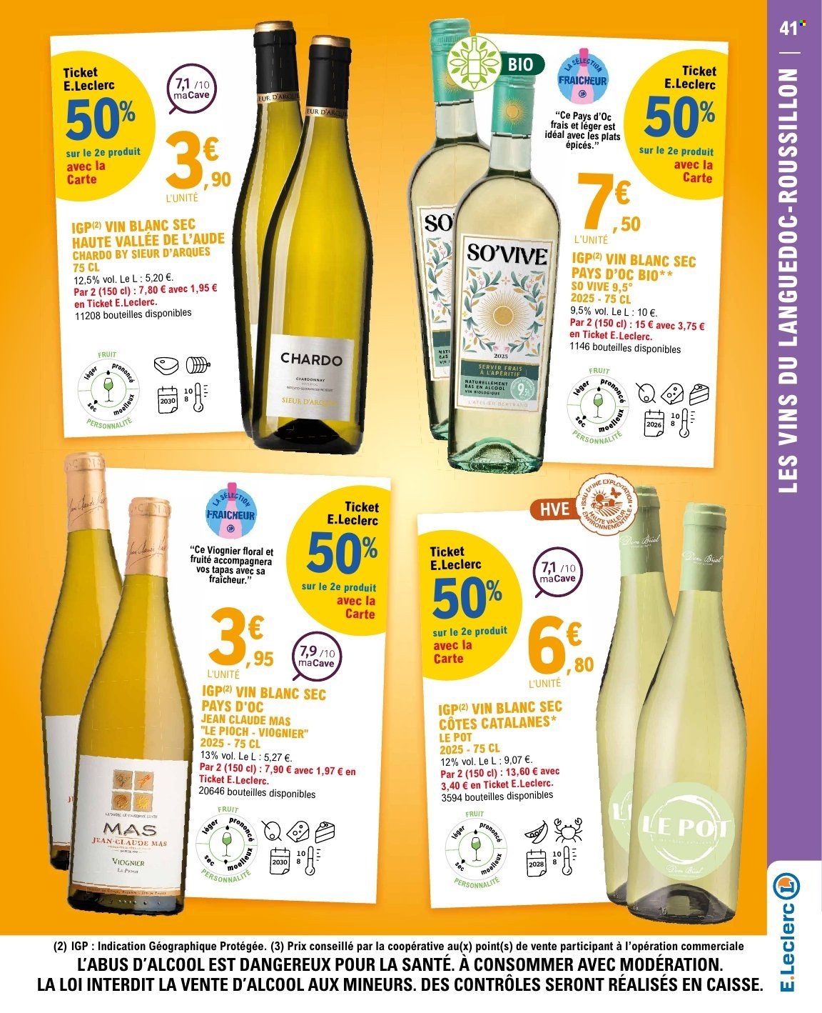 Catalogue E.Leclerc - 26.09.2026 - 10.10.2026. Page 41