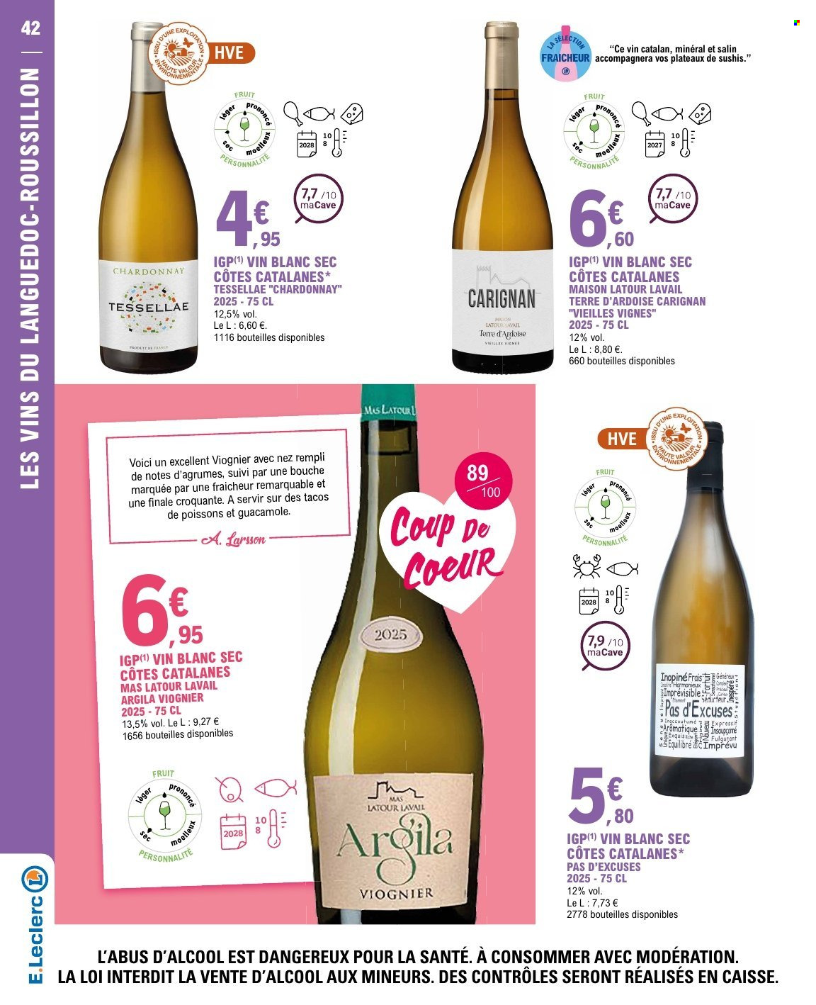 Catalogue E.Leclerc - 26.09.2026 - 10.10.2026. Page 42