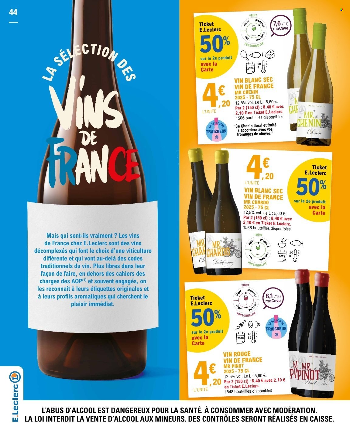 Catalogue E.Leclerc - 26.09.2026 - 10.10.2026. Page 44