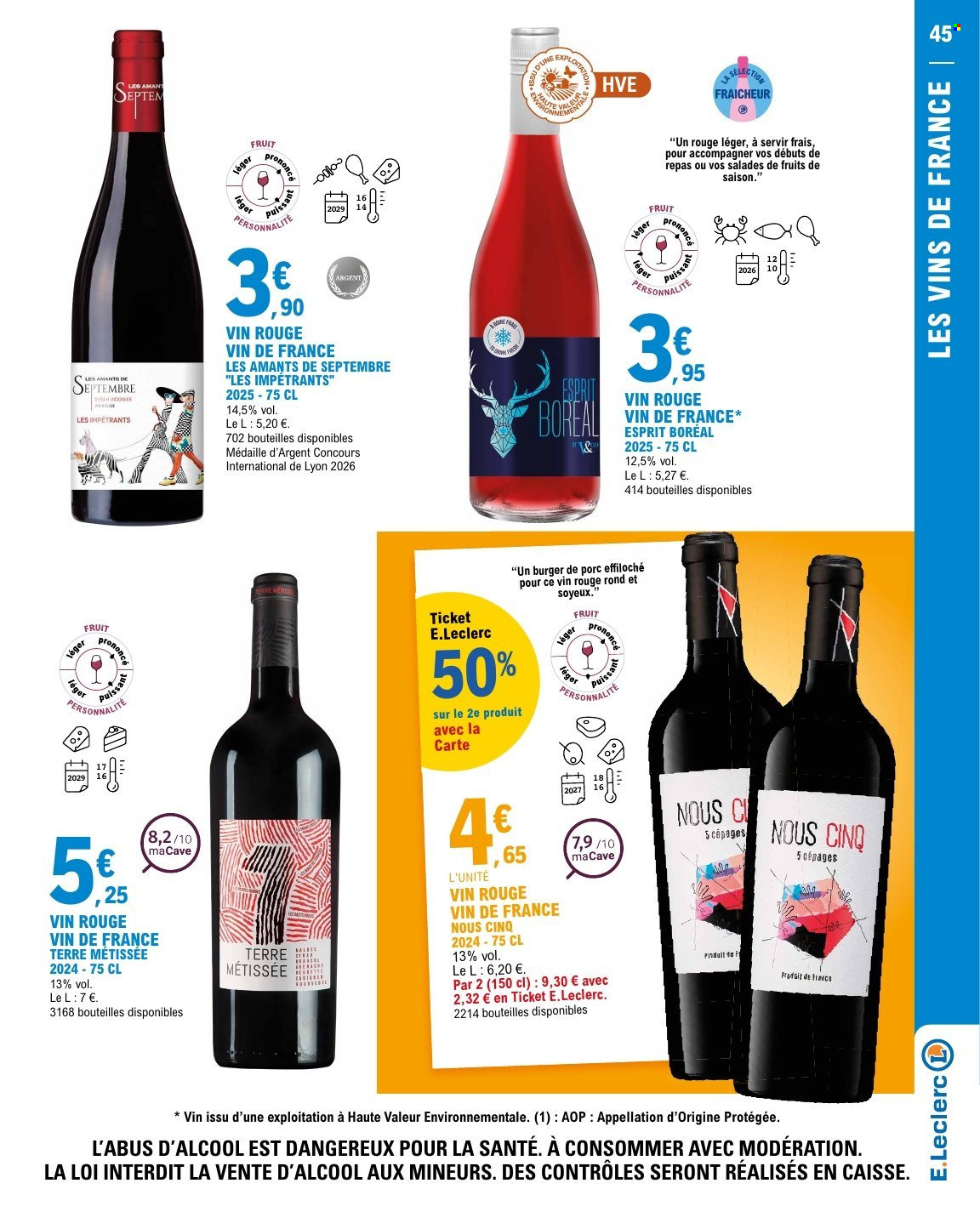Catalogue E.Leclerc - 26.09.2026 - 10.10.2026. Page 45