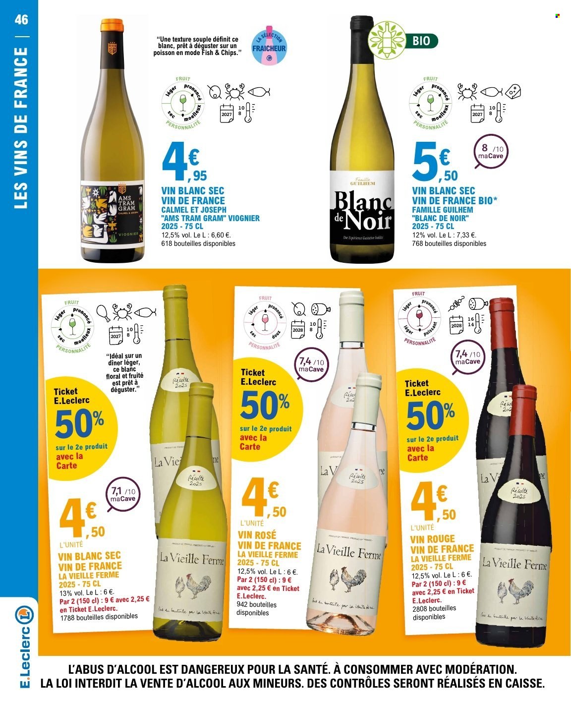 Catalogue E.Leclerc - 26.09.2026 - 10.10.2026. Page 46