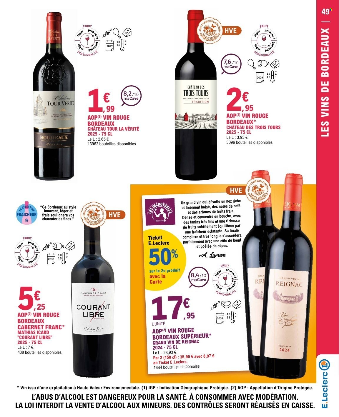Catalogue E.Leclerc - 26.09.2026 - 10.10.2026. Page 49