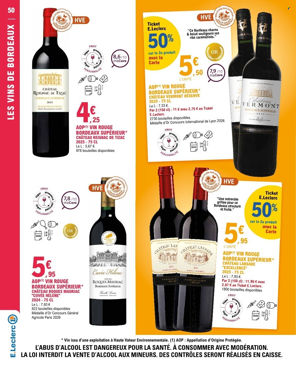 Catalogue E.Leclerc - 26.09.2026 - 10.10.2026. Page 50