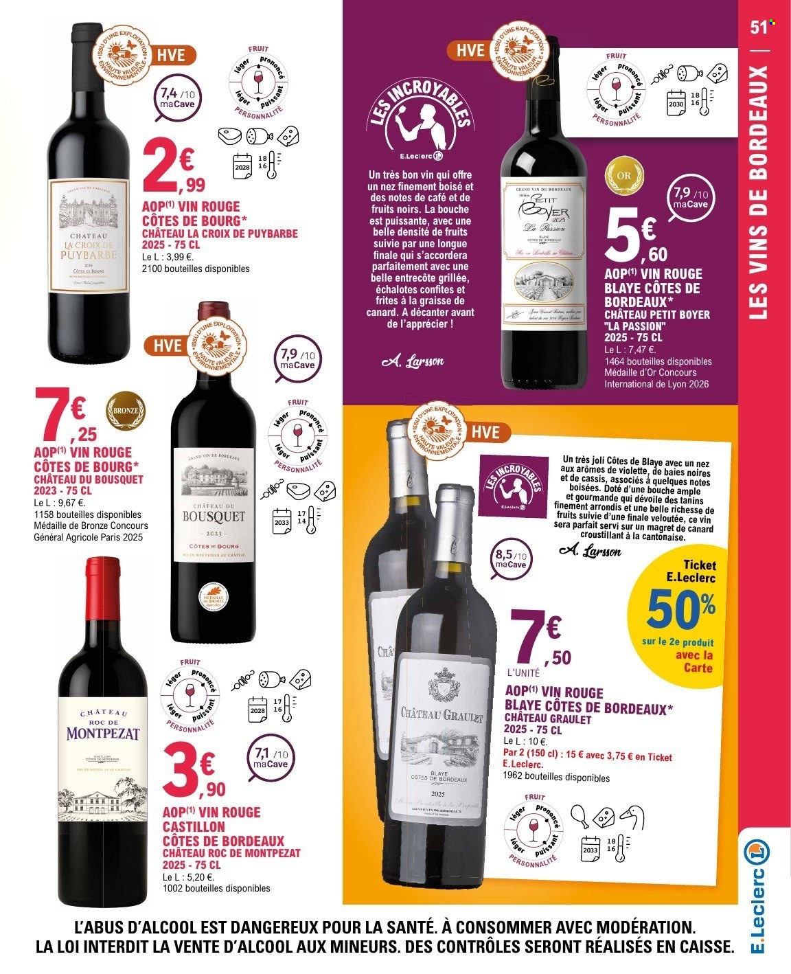 Catalogue E.Leclerc - 26.09.2026 - 10.10.2026. Page 51