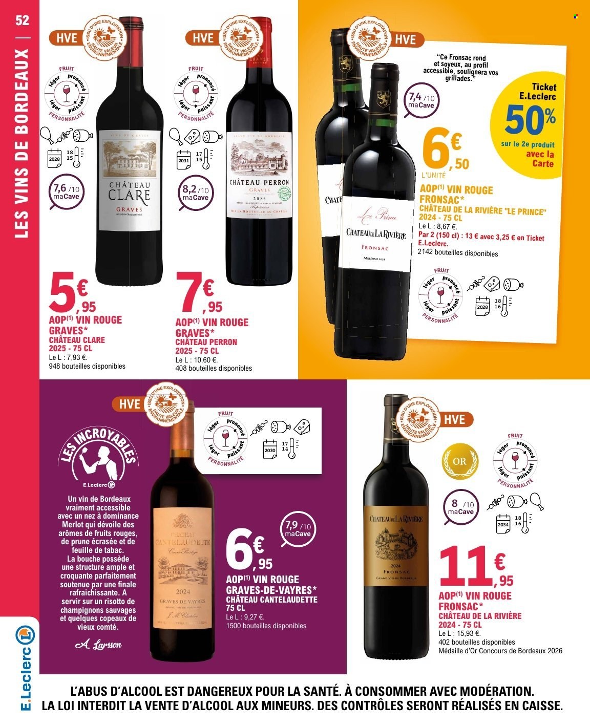 Catalogue E.Leclerc - 26.09.2026 - 10.10.2026. Page 52