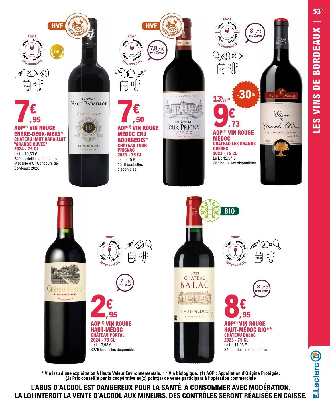 Catalogue E.Leclerc - 26.09.2026 - 10.10.2026. Page 53